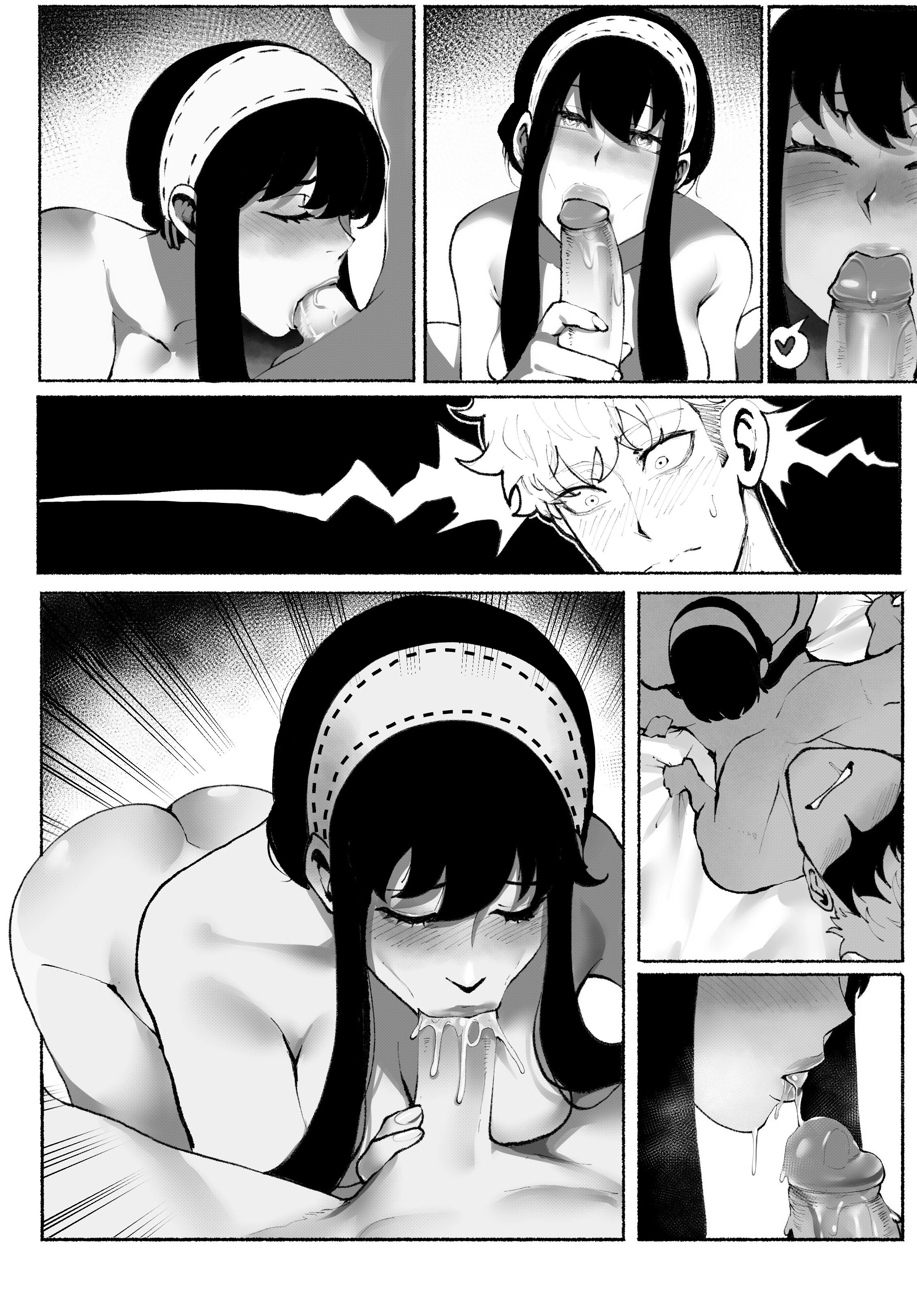 [日本漫画] What's Yor's 同人,巨乳大奶#[15P]-5