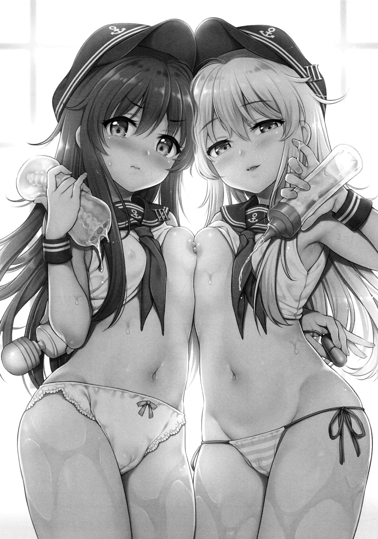 [日本漫画] 暁響ちゃん×逆罰ゲーム 单本,黑丝丝袜,萝莉#[22P]-2