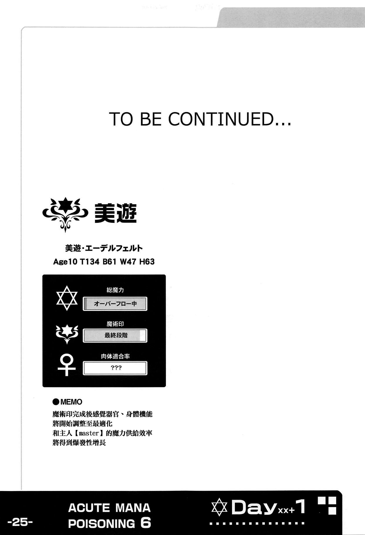 [日本漫画] (C95) [LemonMaiden (Aoi Masami)] Kyuusei Maryoku Chuudoku 6 (Fate/kaleid liner Prisma Illya)  单本,眼镜,单女,恋父,单男,丝袜#[25P]-24