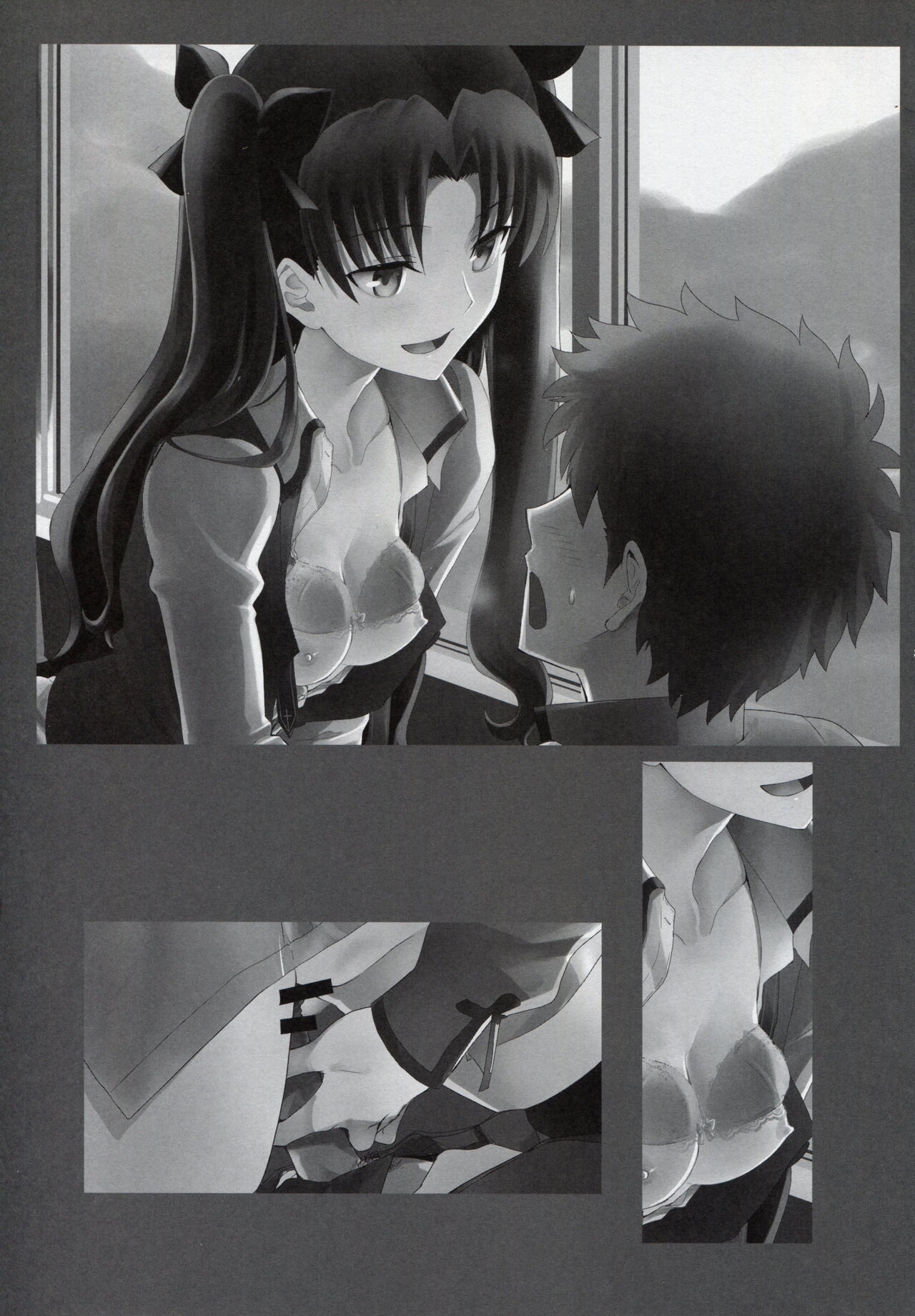[日本漫画] [CRAZY CLOVER CLUB (Kuroha Nue)] Emiya Shirou no Nichijou (Fate/stay night)  单本,cosplay#[34P]-33