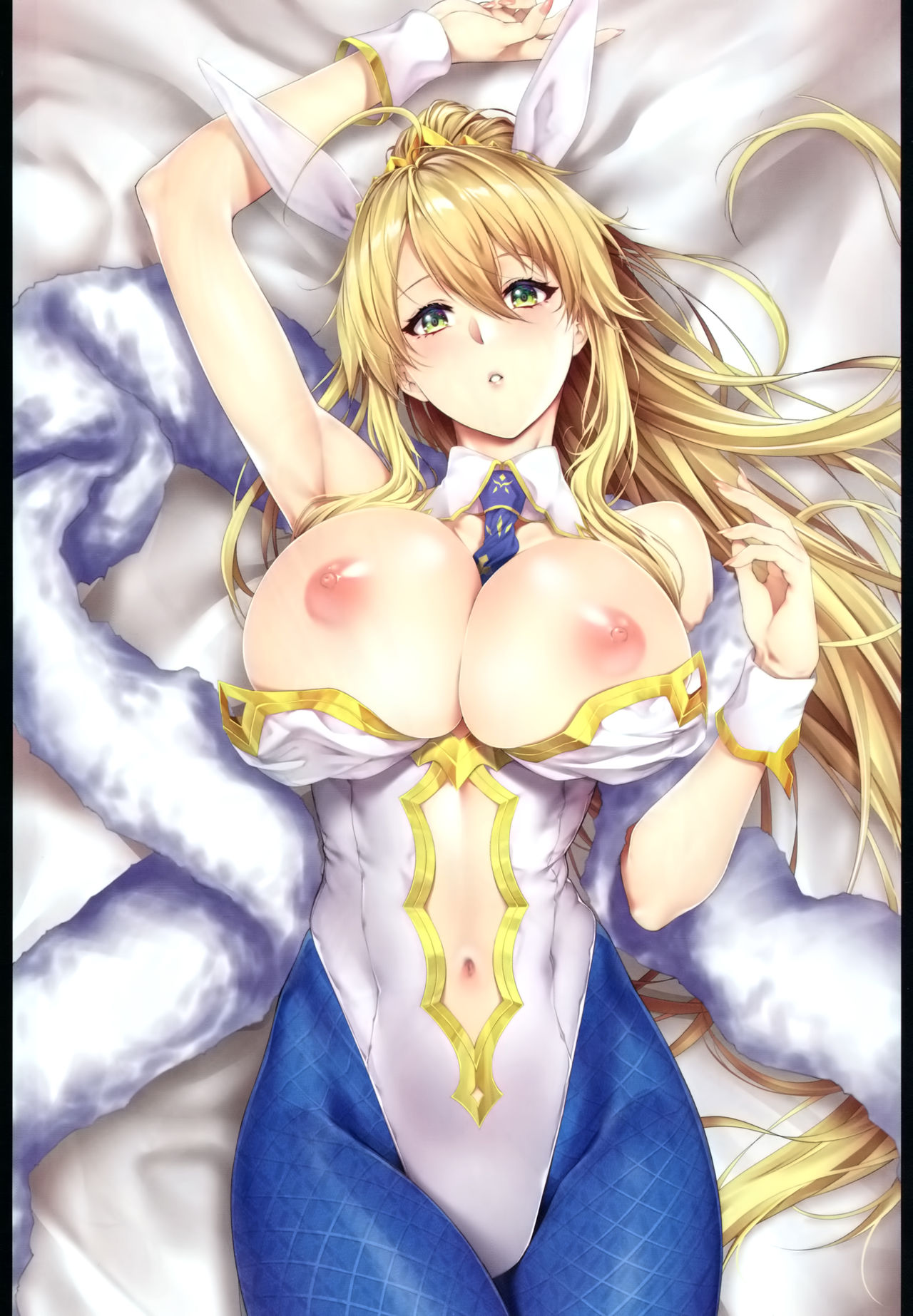 [日本漫画] (C97) [Z.A.P. (Zucchini)] Artoria wa Makerarenai. (Fate/Grand Order)  单本,巨乳大奶,单女,单男,马尾辫,口交,乳交#[22P]-20