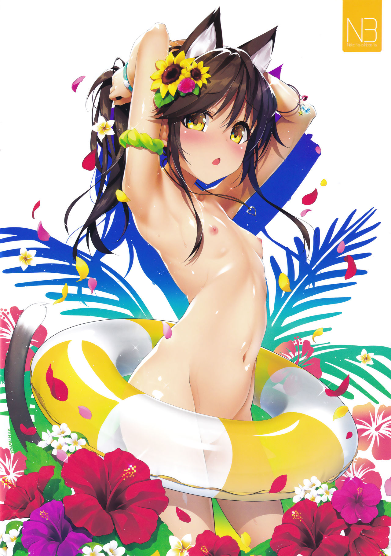 [日本漫画] (C95) [Neko Gosho (Yanagi Yuu)] Neko Neko Note 4a  单本,萝莉,兽耳,猫女#[21P]-15