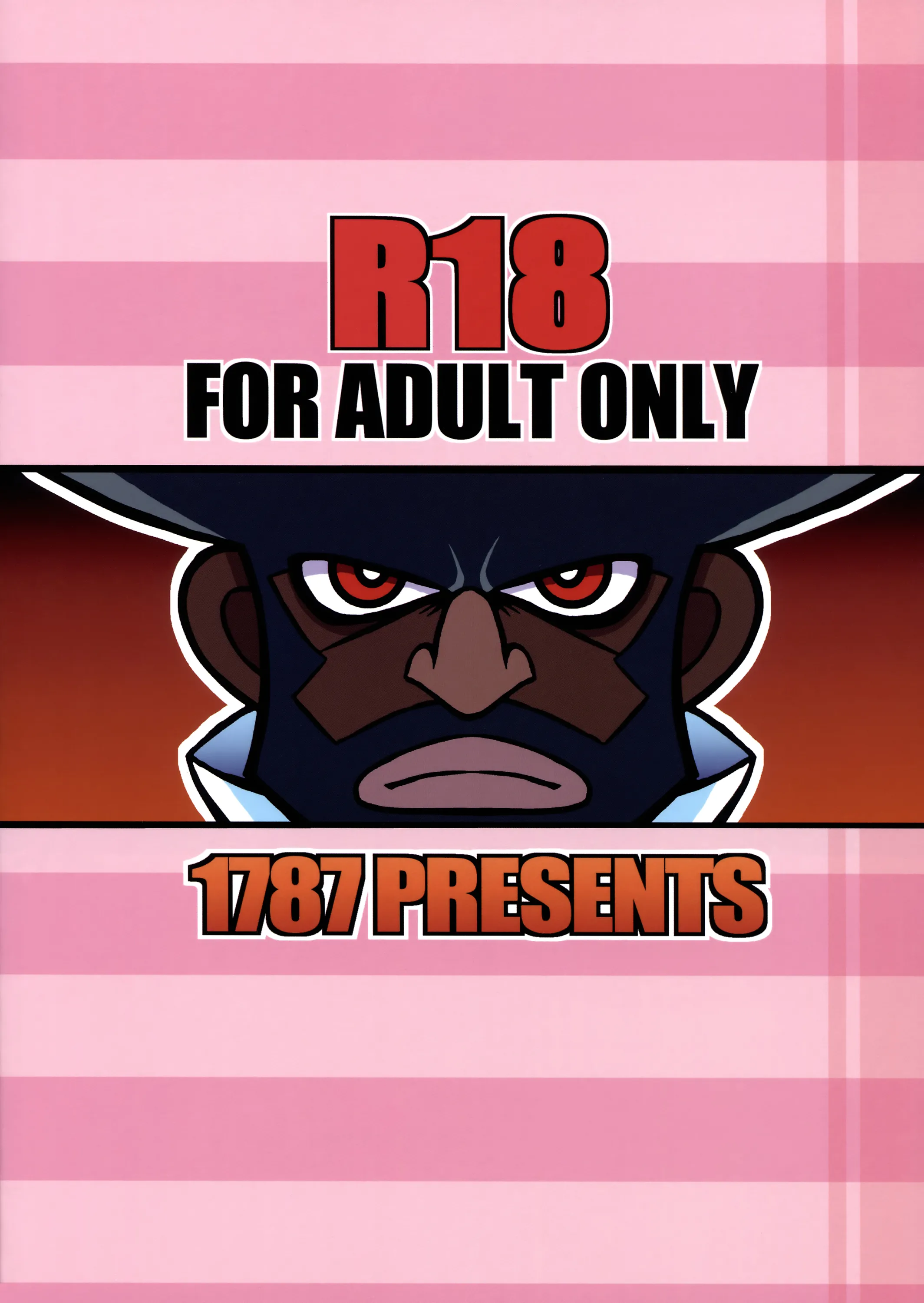 (C79) [1787 (マカロニandチーズ)] R18 (パンティ&ストッキングwithガーターベルト) 2
