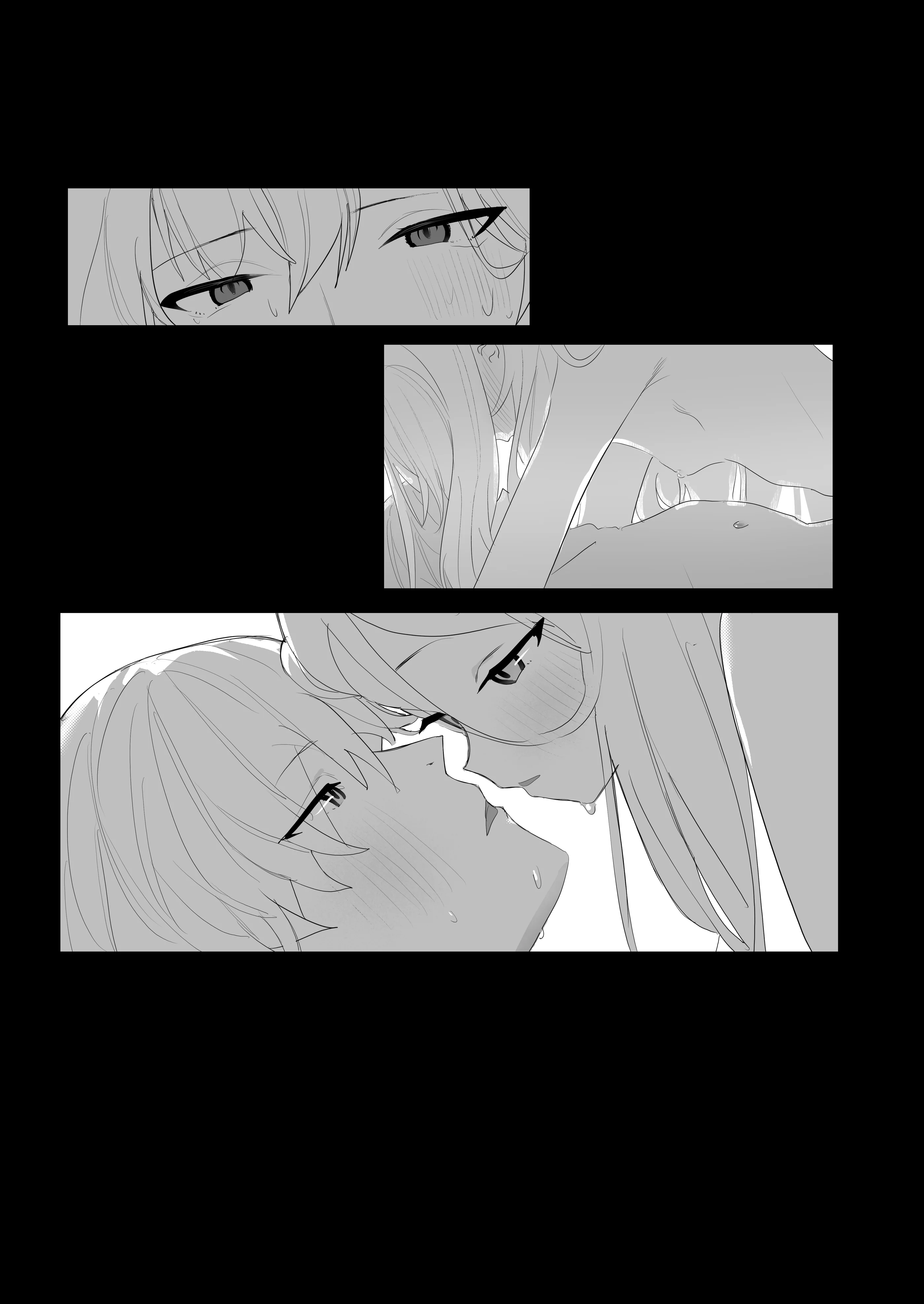 [日本漫画] [三酸化炭素 (K2)] ひらめく雛心 (ブルーアーカイブ)｜辉光闪耀雏心 单本,巨乳大奶,青年,大阴茎,内衣,丝袜#[26P]-22