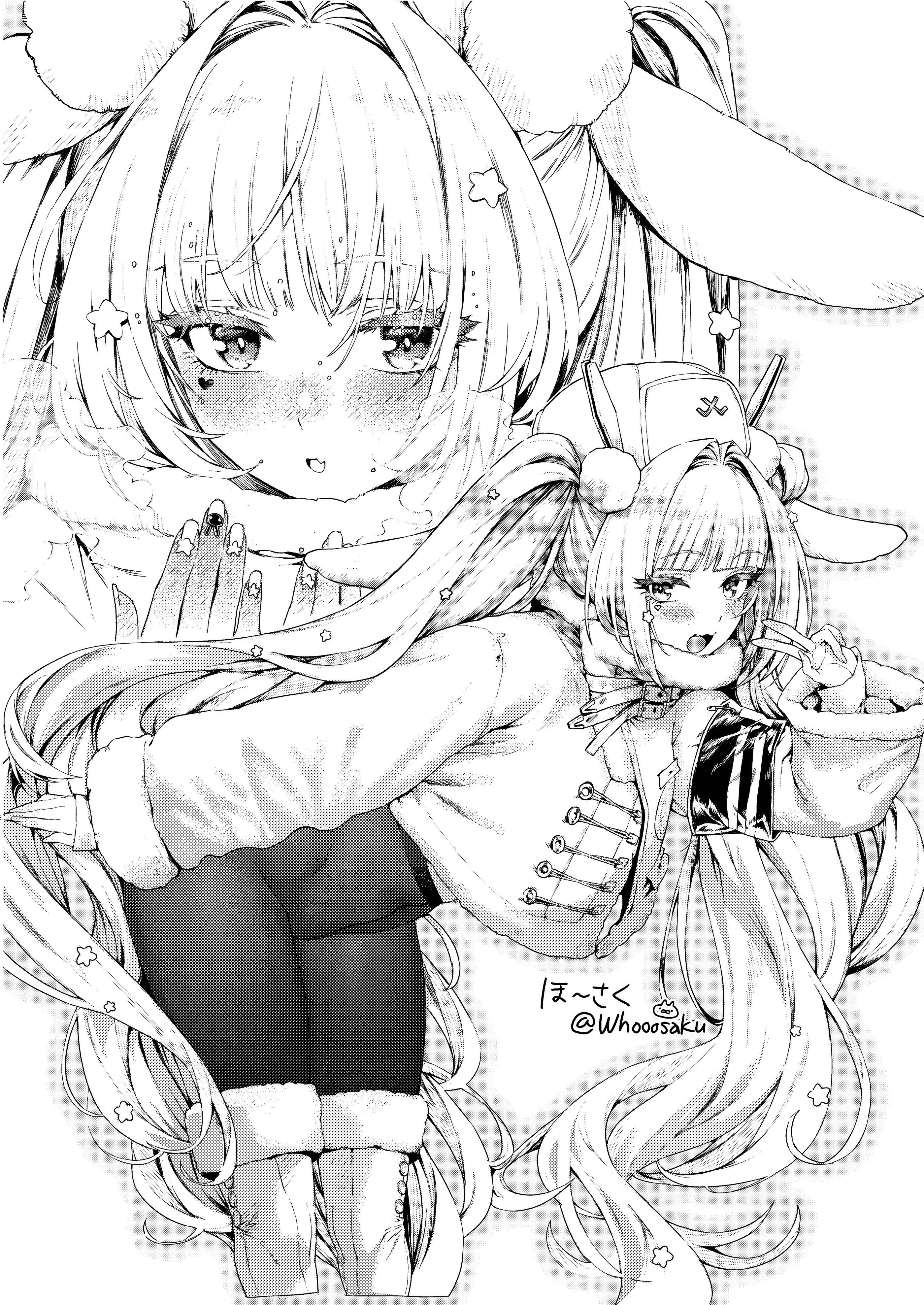 [日本漫画] [ごまはんげつ (美墨墨洲)] After Life (勝利の女神：NIKKE) 单本,巨乳大奶,露出,青年,内衣#[25P]-24