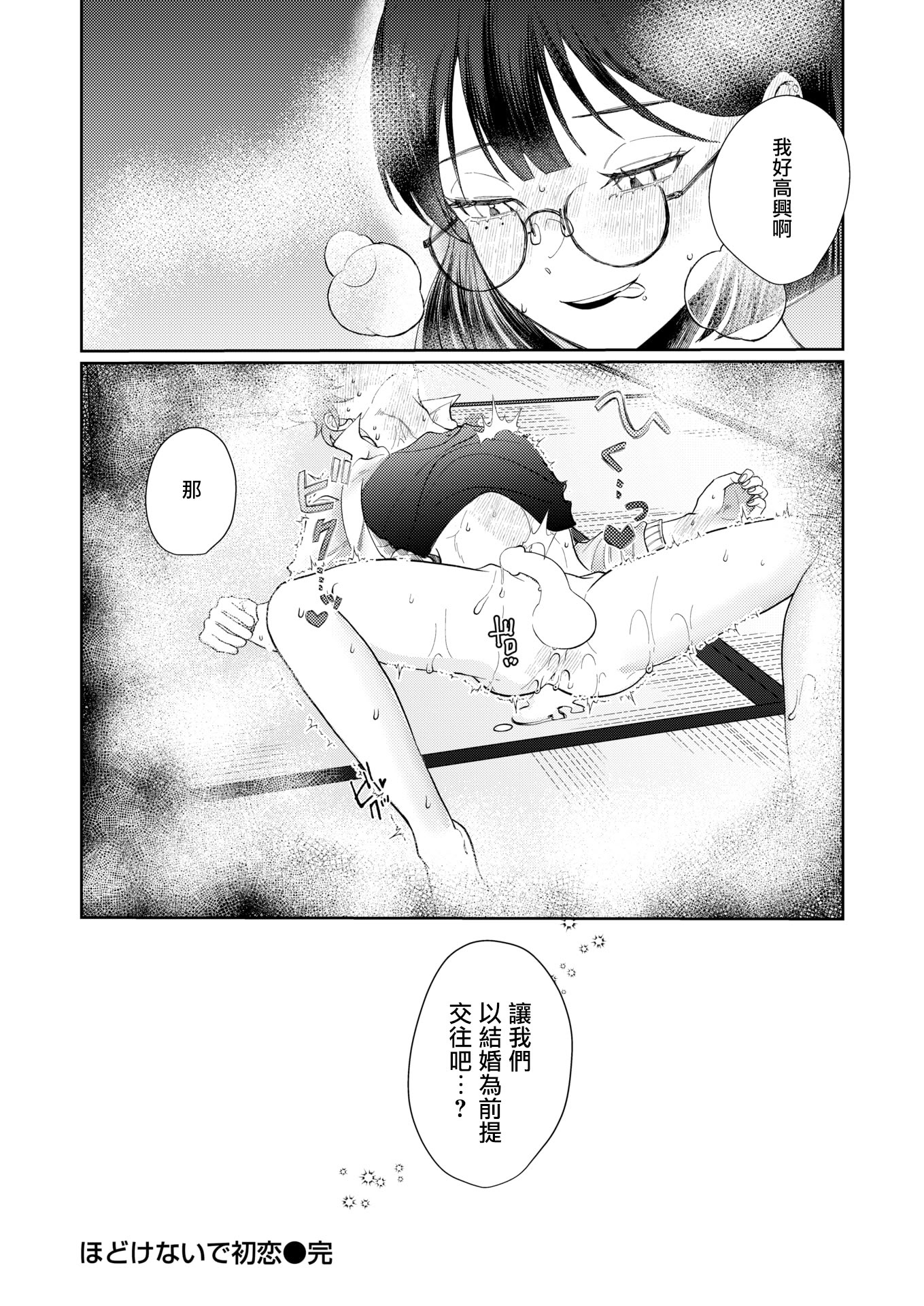 [日本漫画] [緒湯乃みずわり] ほどけないで初恋 (COMIC 快楽天ビースト 2026年2月号) [DL版] 单本,眼镜,巨乳大奶#[24P]-24