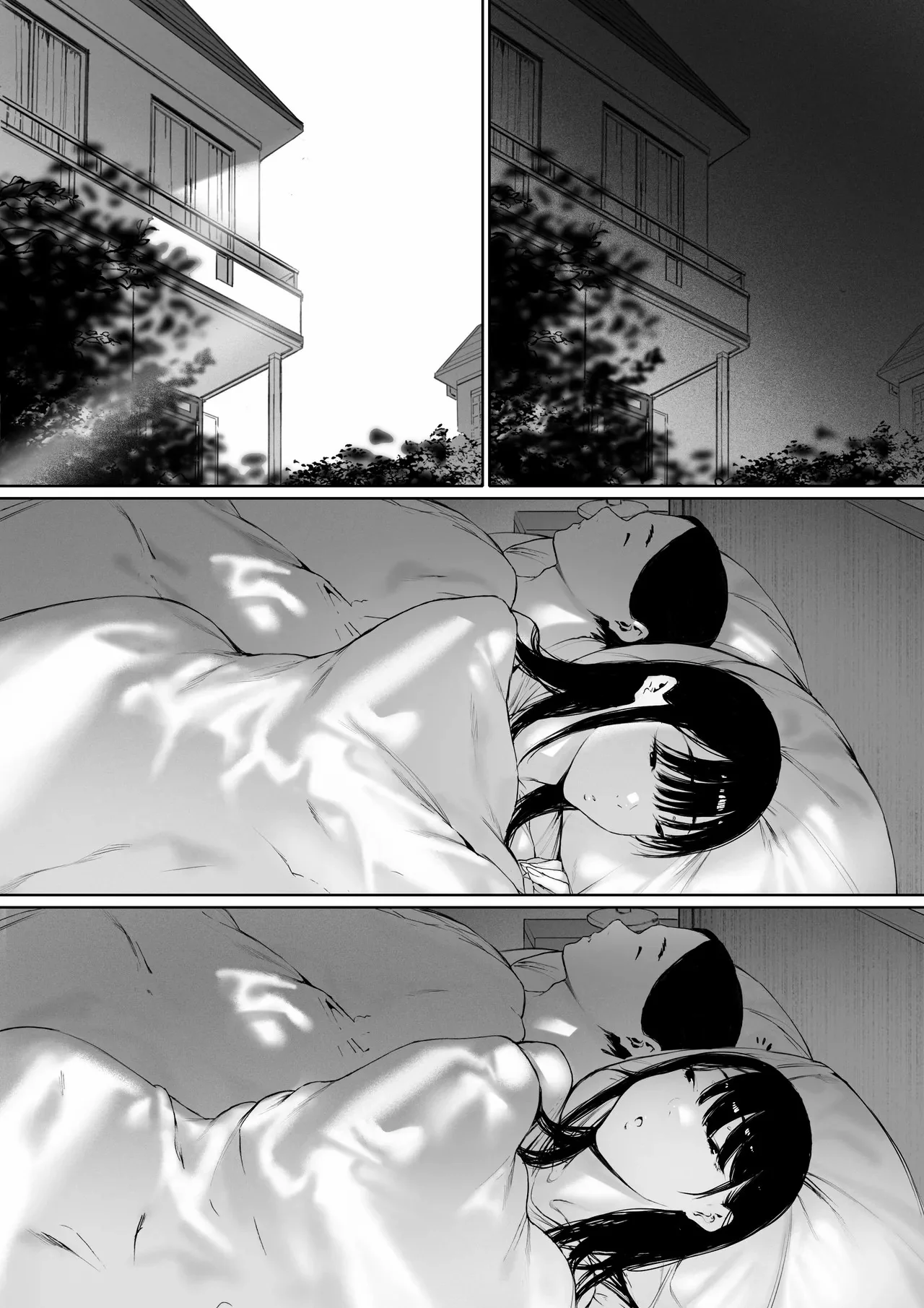 [日本漫画] [森田式] 義父と同居することになった 幸せな新婚生活を送るはずだったのに 第三話 单本,巨乳大奶,露出,青年,大阴茎#[27P]-13
