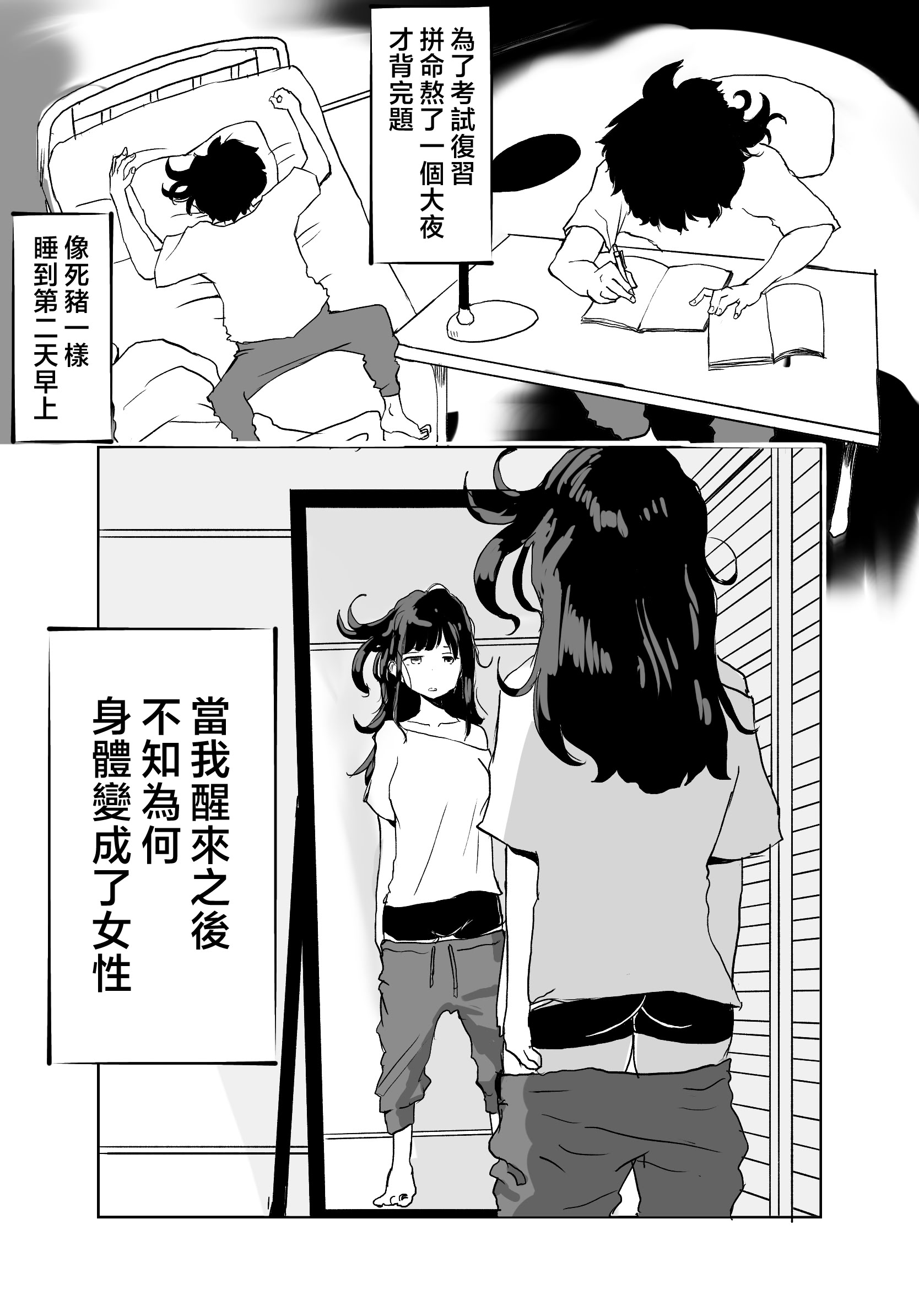 [日本漫画] [ラッチョシティ] TS電車 ～朝っぱらからメスイキトレイン!!～｜性转电车 ～从早晨开始的雌性高潮训练!!～  单本,性转换,女学生制服#[39P]-2