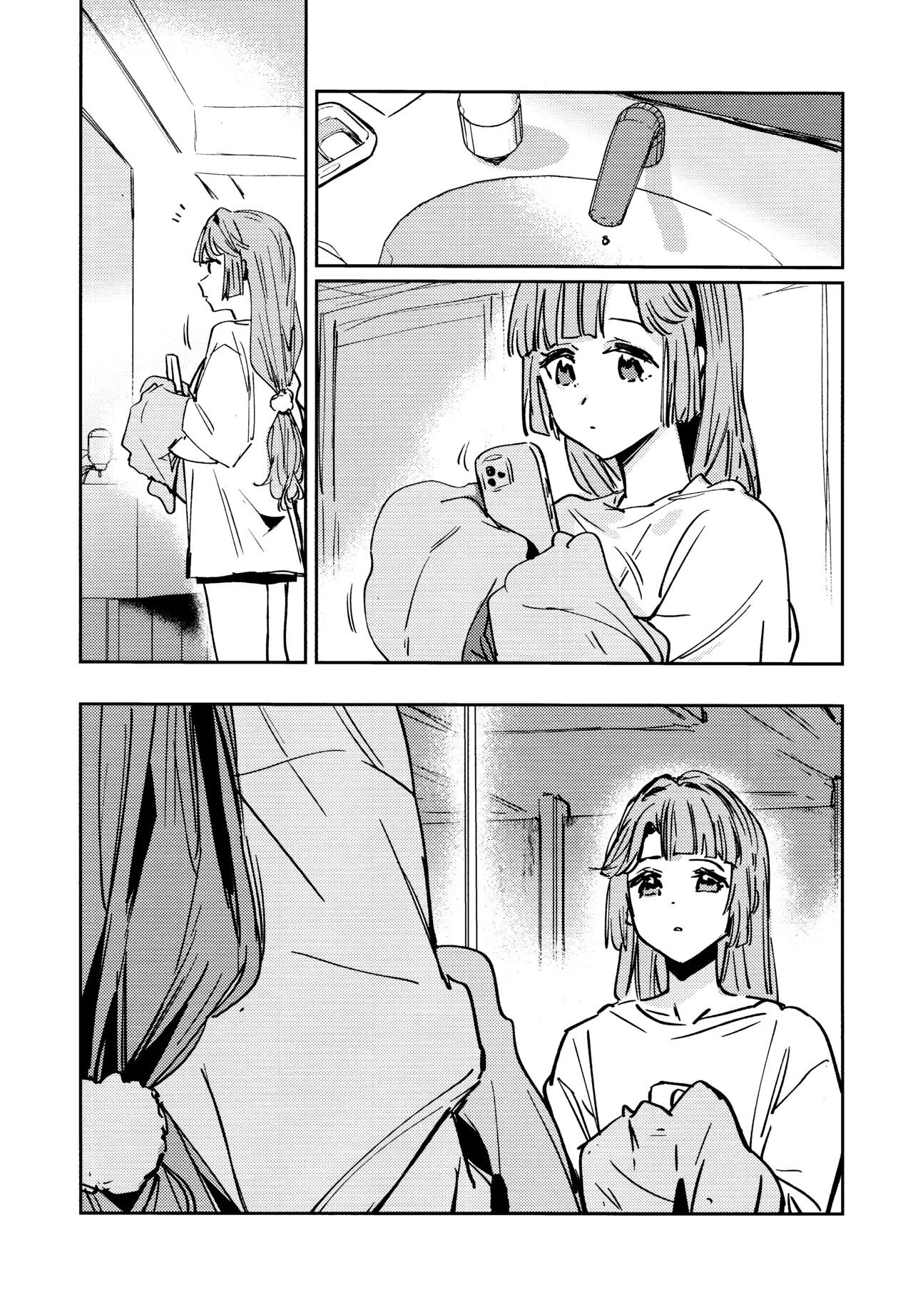 [日本漫画] (僕らのラブライブ!47) [virophilia (織日ちひろ)] 不軌 vol.3 (ラブライブ!蓮ノ空女学院スクールアイドルクラブ) 单本,巨乳大奶,露出,大阴茎#[33P]-30
