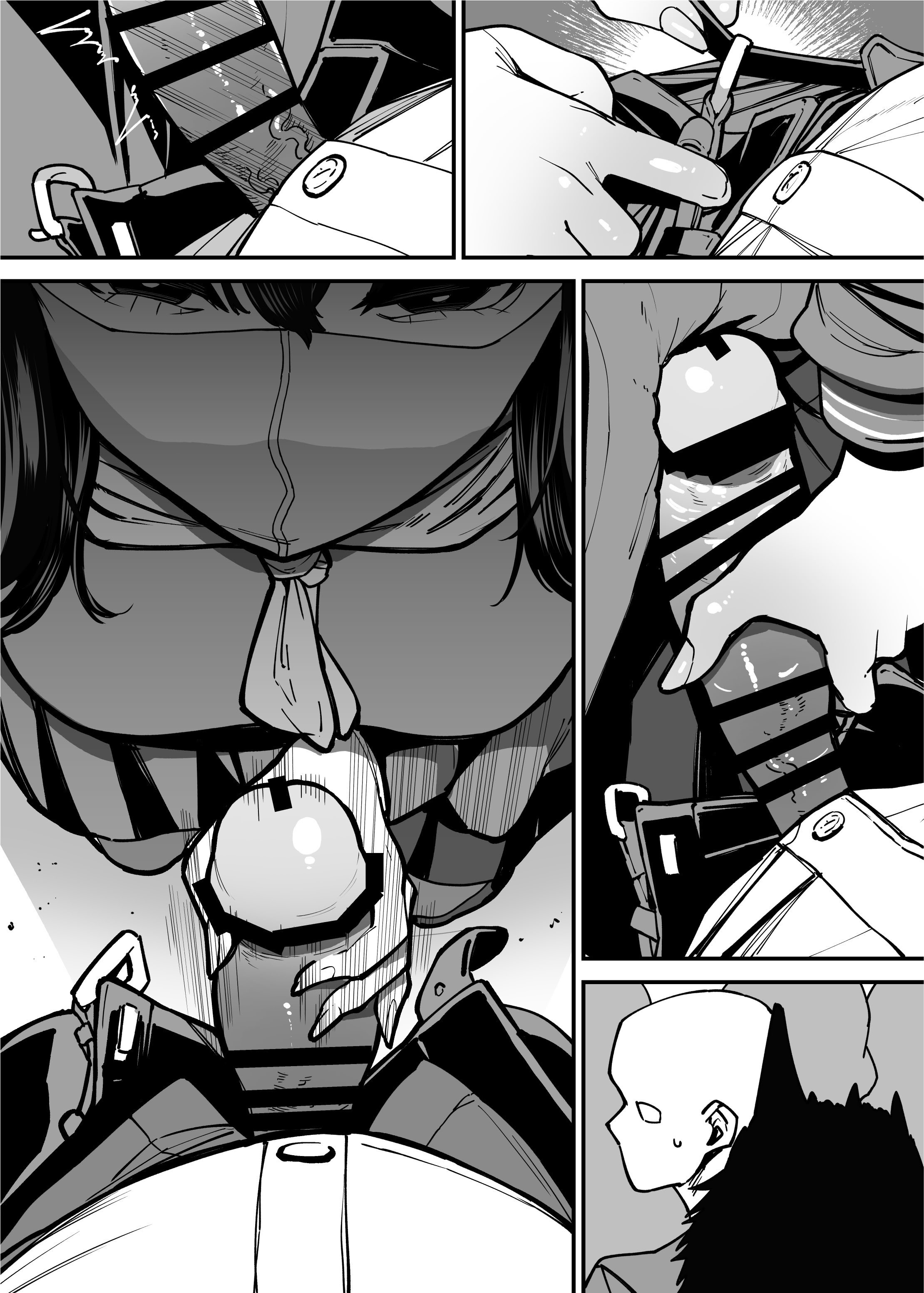 [日本漫画] [田貸魔] 毎朝通勤電車で痴女に狙われています。｜每天早上都在通勤電車被癡女盯上 [ペンギン堂] 单本,巨乳大奶,露出,青年,大阴茎#[21P]-1