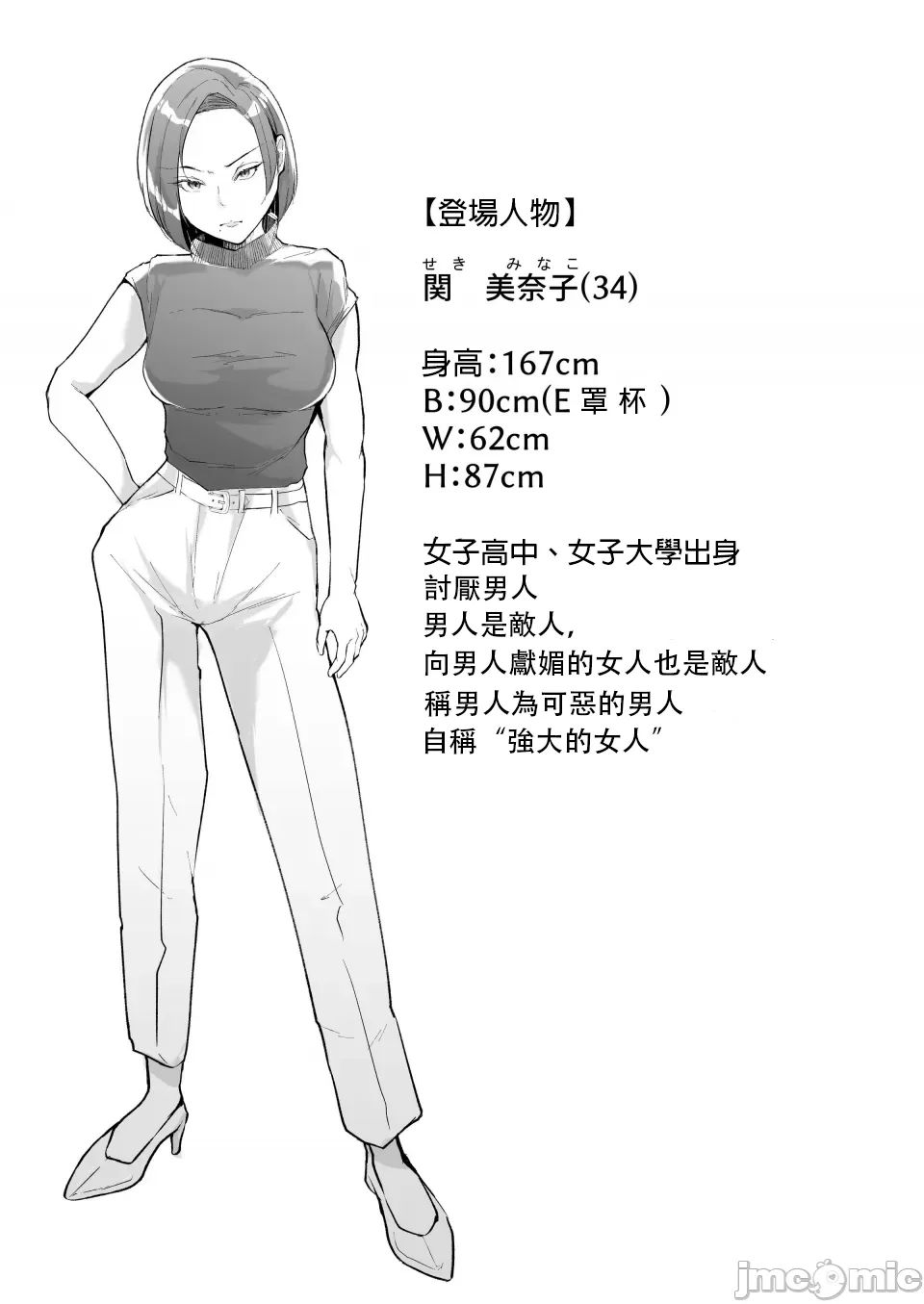 [日本漫画] [藤咲ふじこ] 例えふたなり病に罹ったとしてもクソオス共と私は违う！！ [中国翻訳] 单本,御姐女王,女同百合,扶她futa#[35P]-2