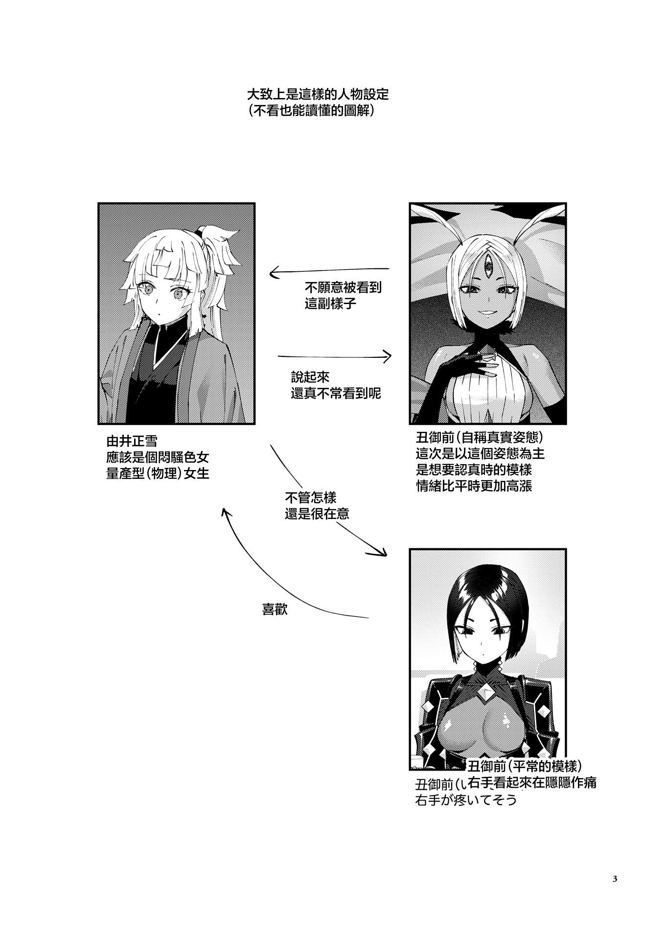 [日本漫画] [まんまん屋 (チチヅキ)] 魔性ちんぽに魅入られて (Fate／Grand Order)｜魔性肉棒將我吸引 单本,巨乳大奶,露出,大阴茎#[25P]-1