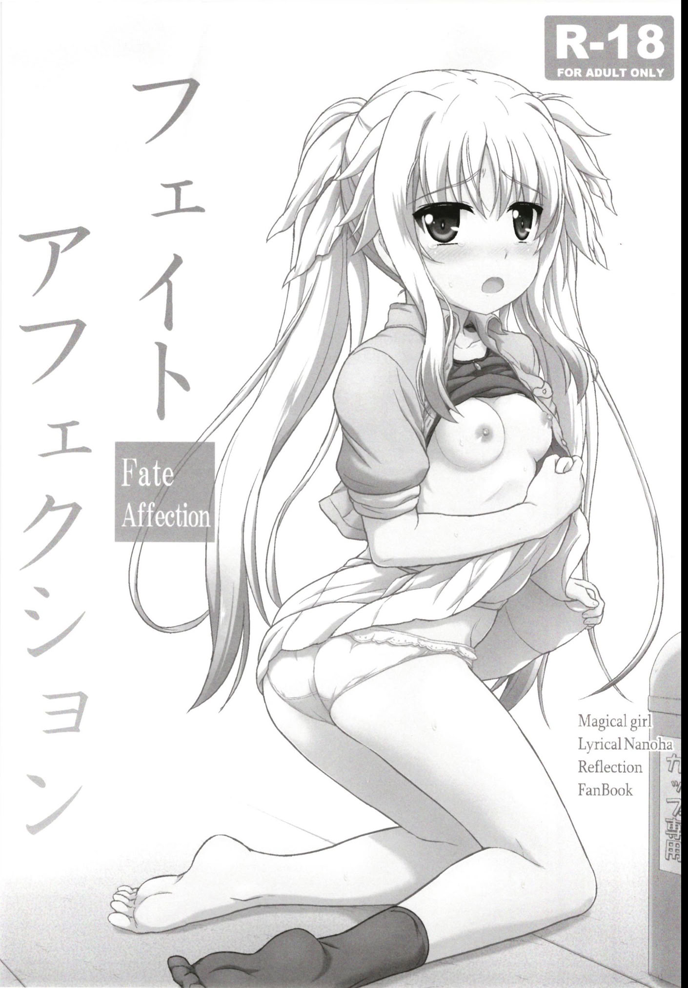 [日本漫画] (C94) [朽木ノ洞 (エンマコオロギ)] フェイトアフェクション (魔法少女リリカルなのは) 单本,高潮潮吹,调教,单女,单男#[25P]-3