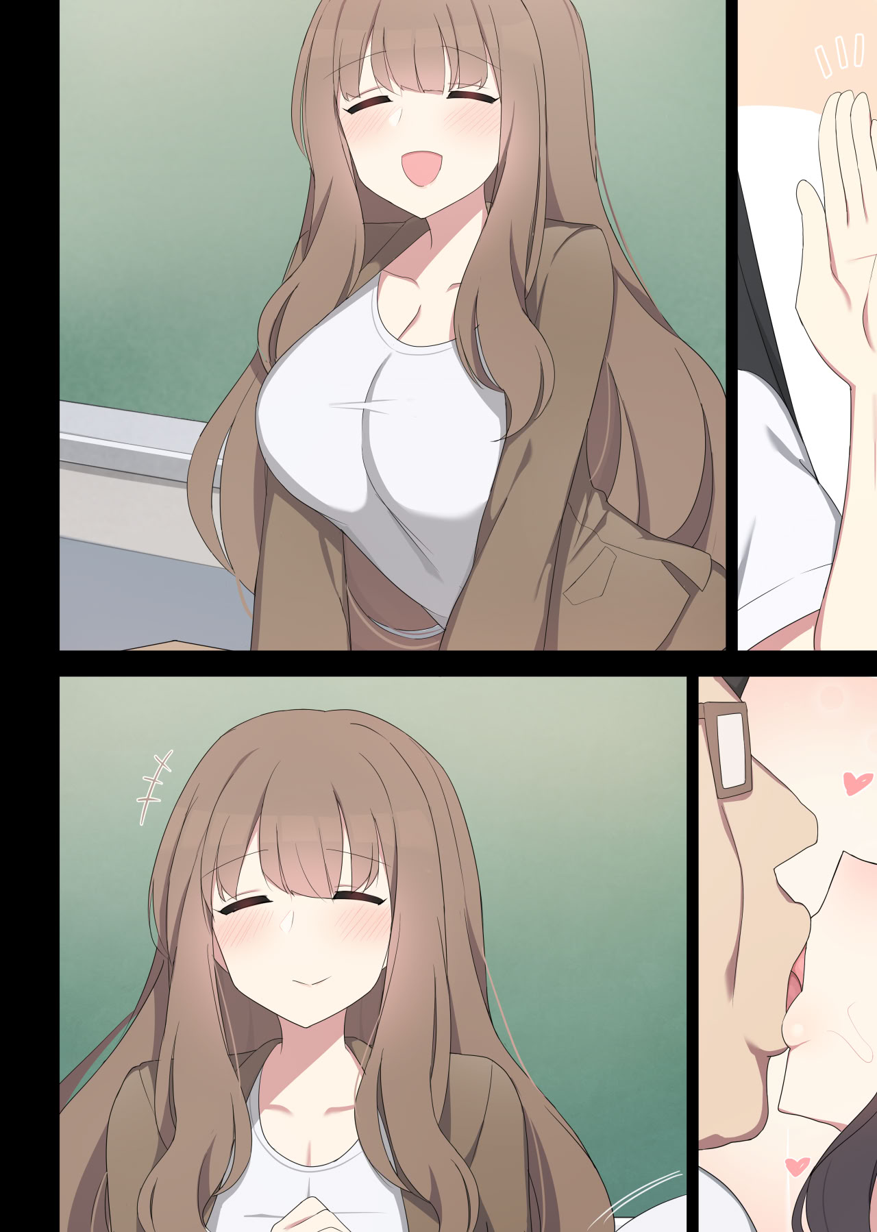 [日本漫画] [poyeop] 交配实习 2 单本,黑丝丝袜,女教师,巨乳大奶,女学生,全彩#[48P]-43