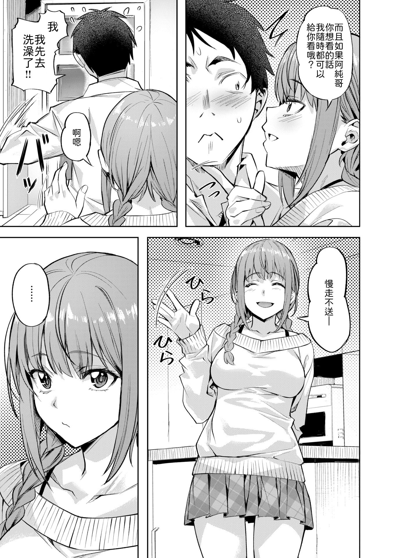 [日本漫画] [長頼] キャンディー・シスター [中譯] 单本,单女,女学生制服,单男,丝袜#[22P]-7