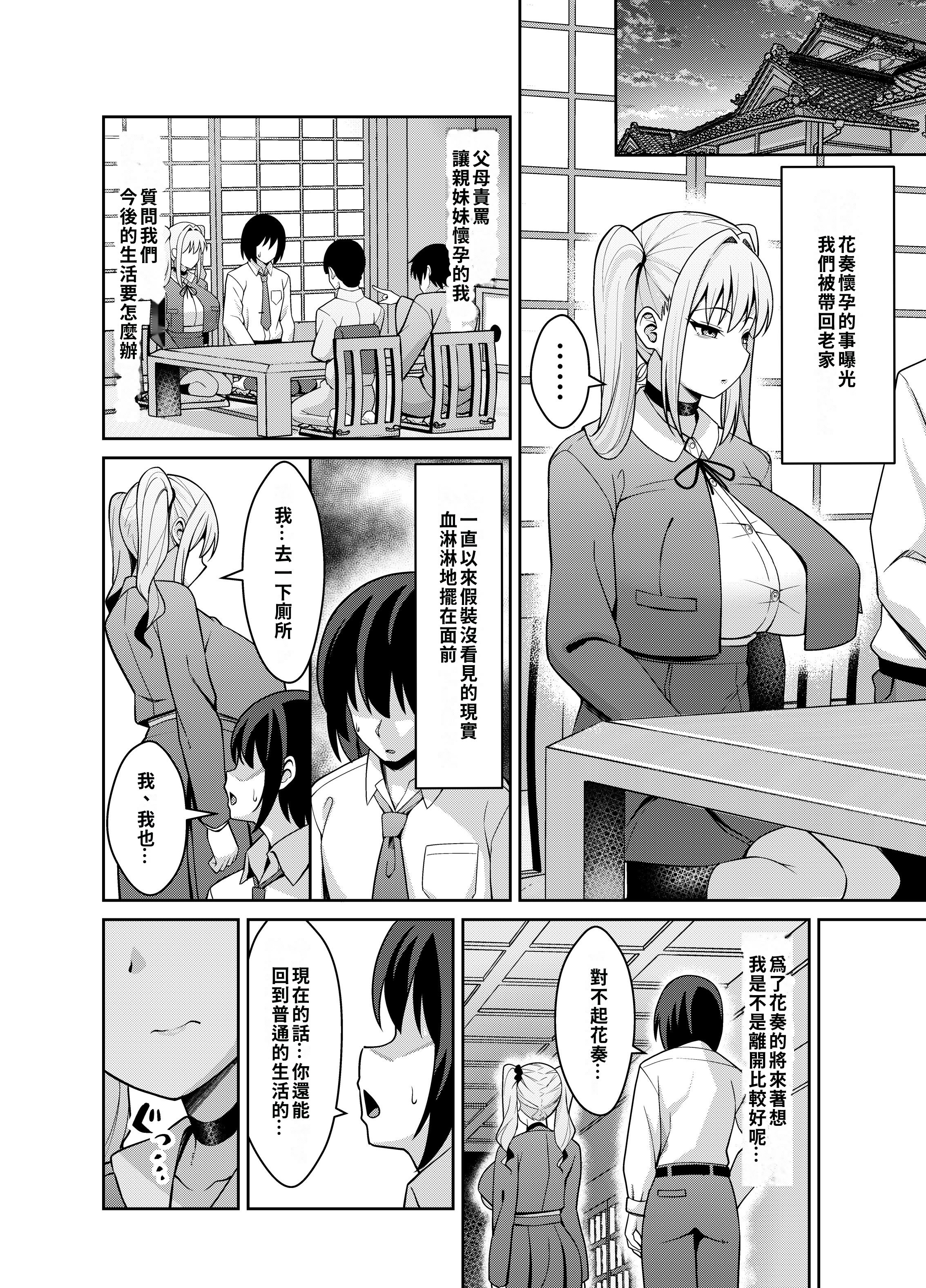 [日本漫画] [ねこらぶらん堂 (ねこじま)] 兄ラブ高湿度長乳妹に迫られて孕ませちゃう話 单本,巨乳大奶,露出,大阴茎#[31P]-11