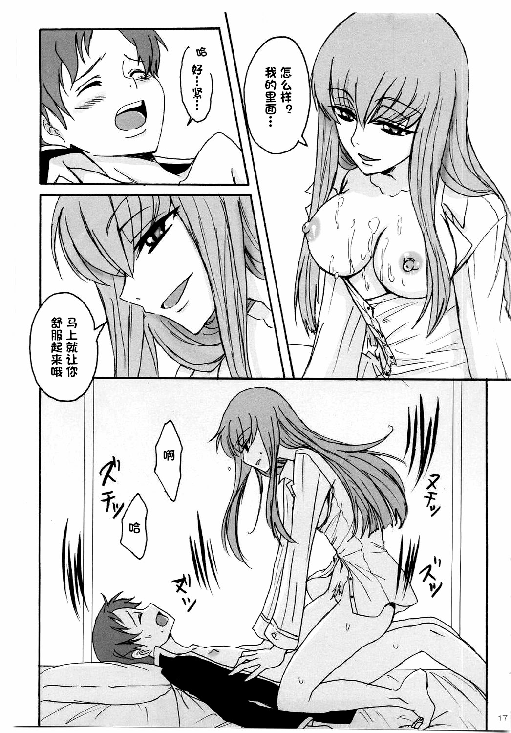 [日本漫画] (C74) [Zooko (和)] シークレット・シークレット (コードギアス 反逆のルルーシュ) 单本,单女#[20P]-16