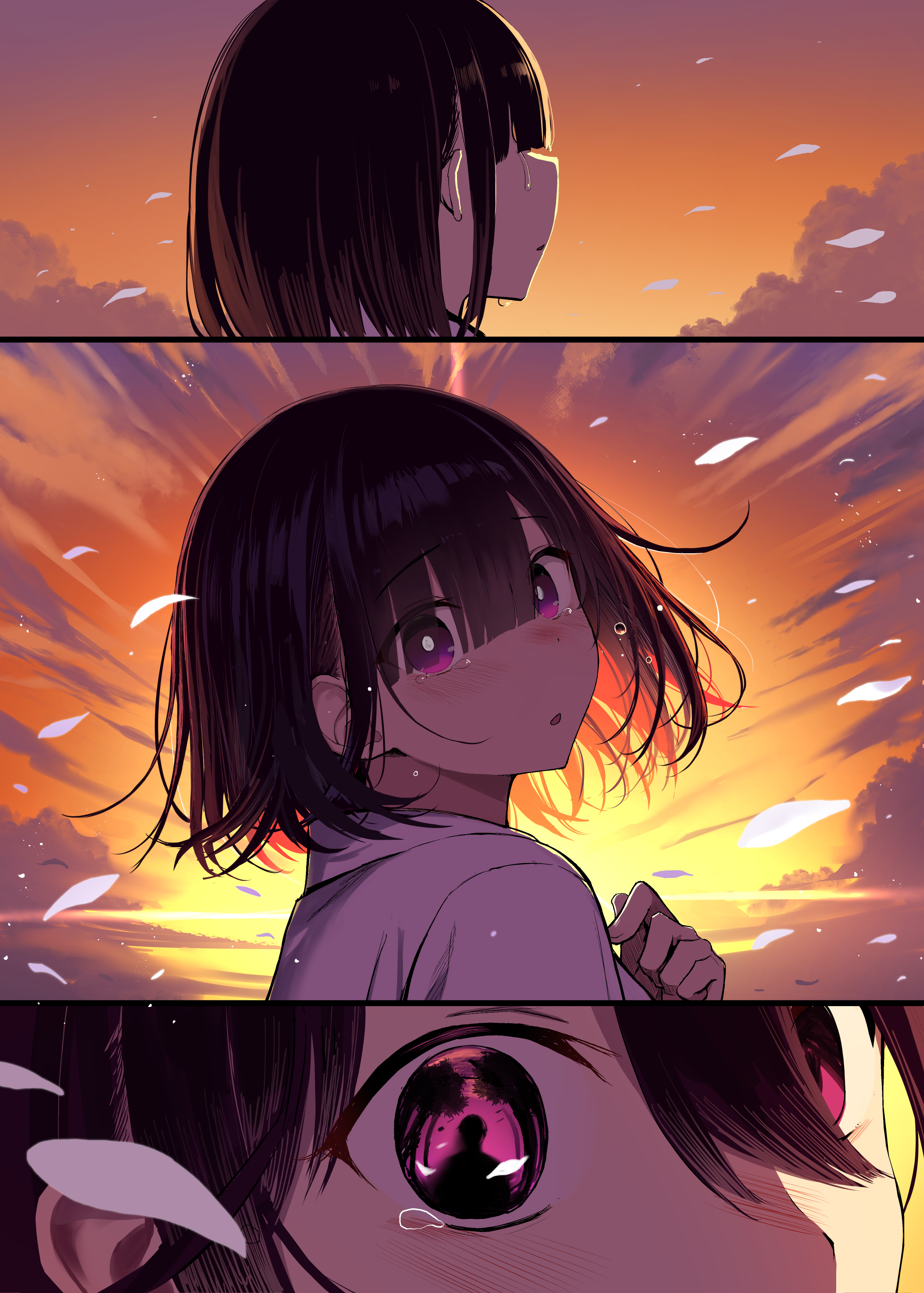 [日本漫画] [無修正] [もすきーと音。 (ぐれーともす)] 文学少女は染められる3 单本,巨乳大奶,露出,大阴茎#[17P]-14