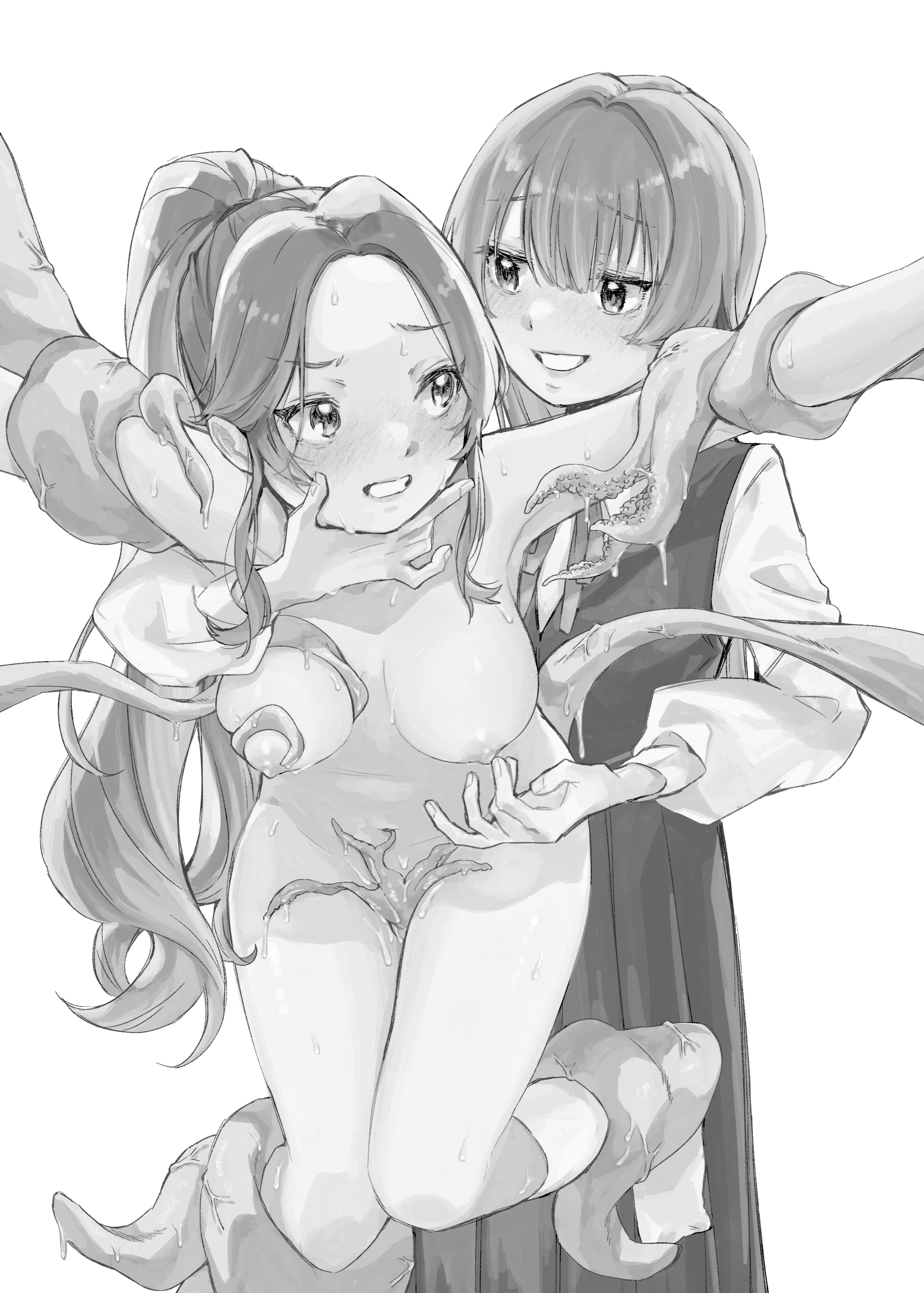 [日本漫画] [むちのちむ] 悪役令嬢でも油断大敵ですわ 〜私に恥をかかせた平民を禁断魔術でご機嫌ようさせますの〜 单本,巨乳大奶,露出,大阴茎#[16P]-2