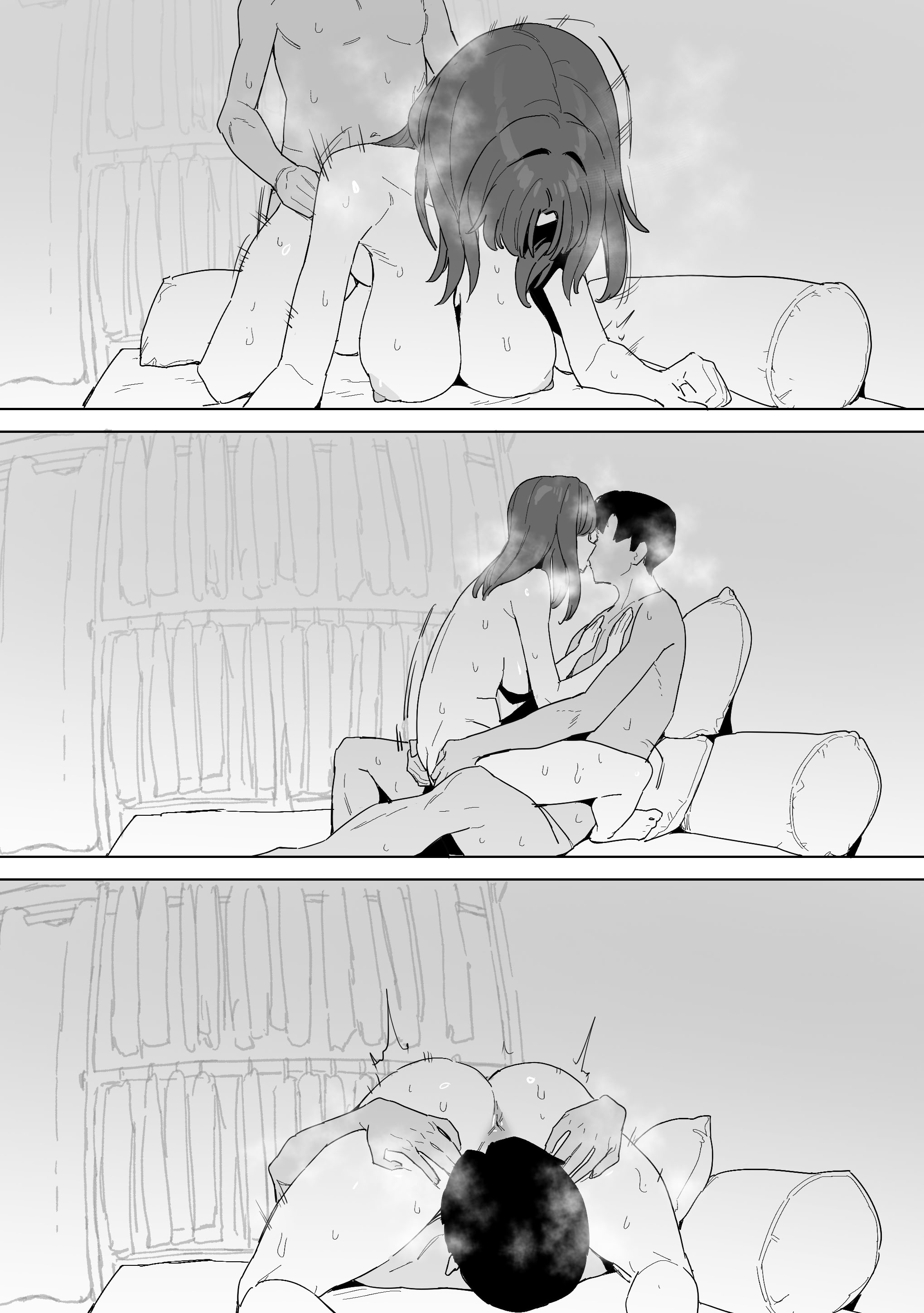 [日本漫画] LUXsumildo·相傍二十载，犹似初花开。 单本,巨乳大奶,露出,大阴茎#[39P]-16