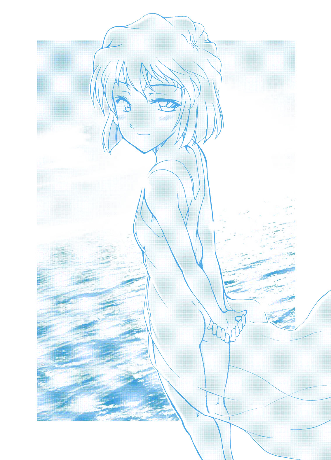 [乙姫堂 (乙丸)] Summer Resort Preview (名探偵コナン) [DL版] 2