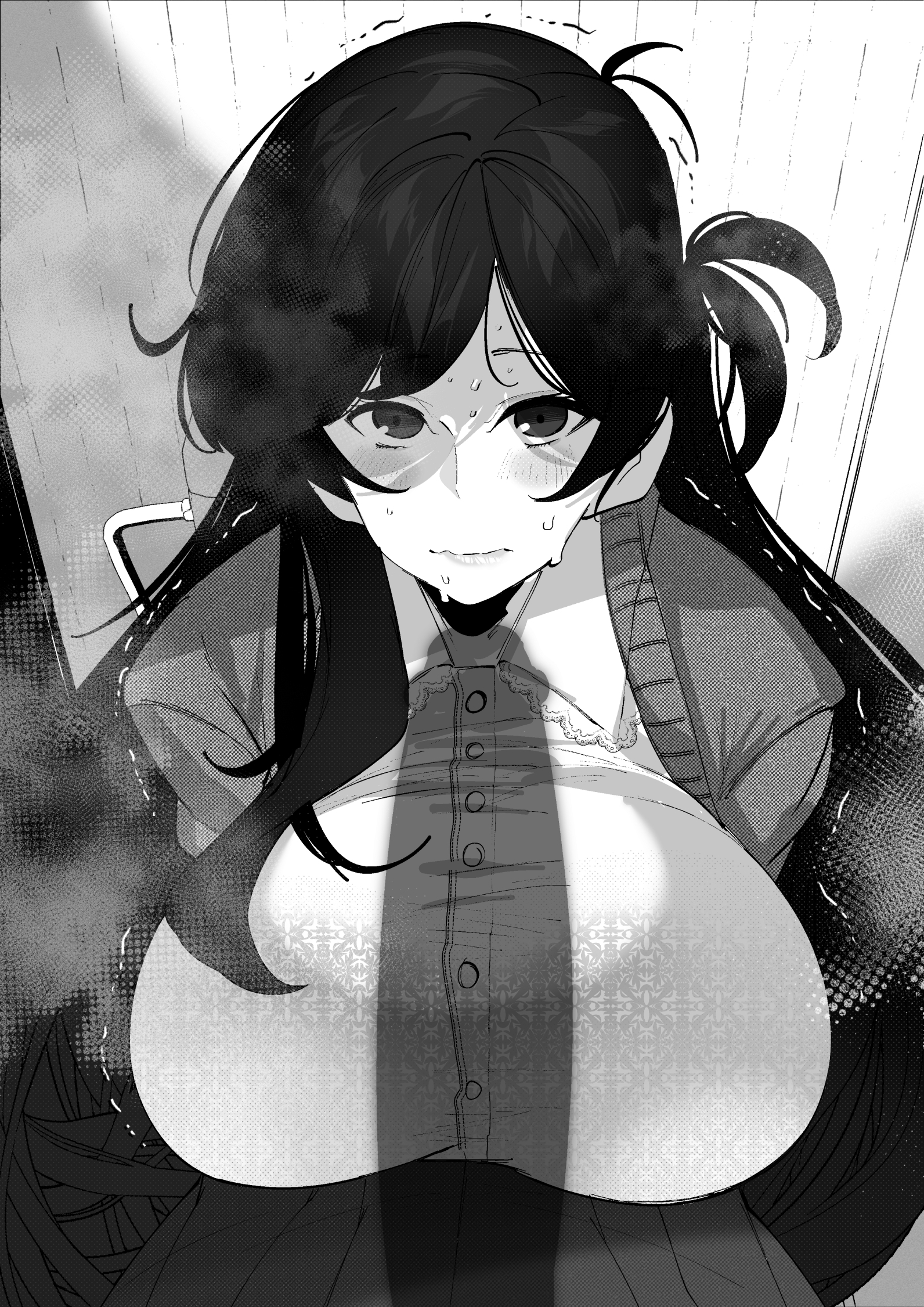 [日本漫画] [Mr.way] 水原千鶴ちゃんと七海麻美ちゃんはオナホ (彼女、お借りします) 单本,巨乳大奶,露出,大阴茎#[26P]-16