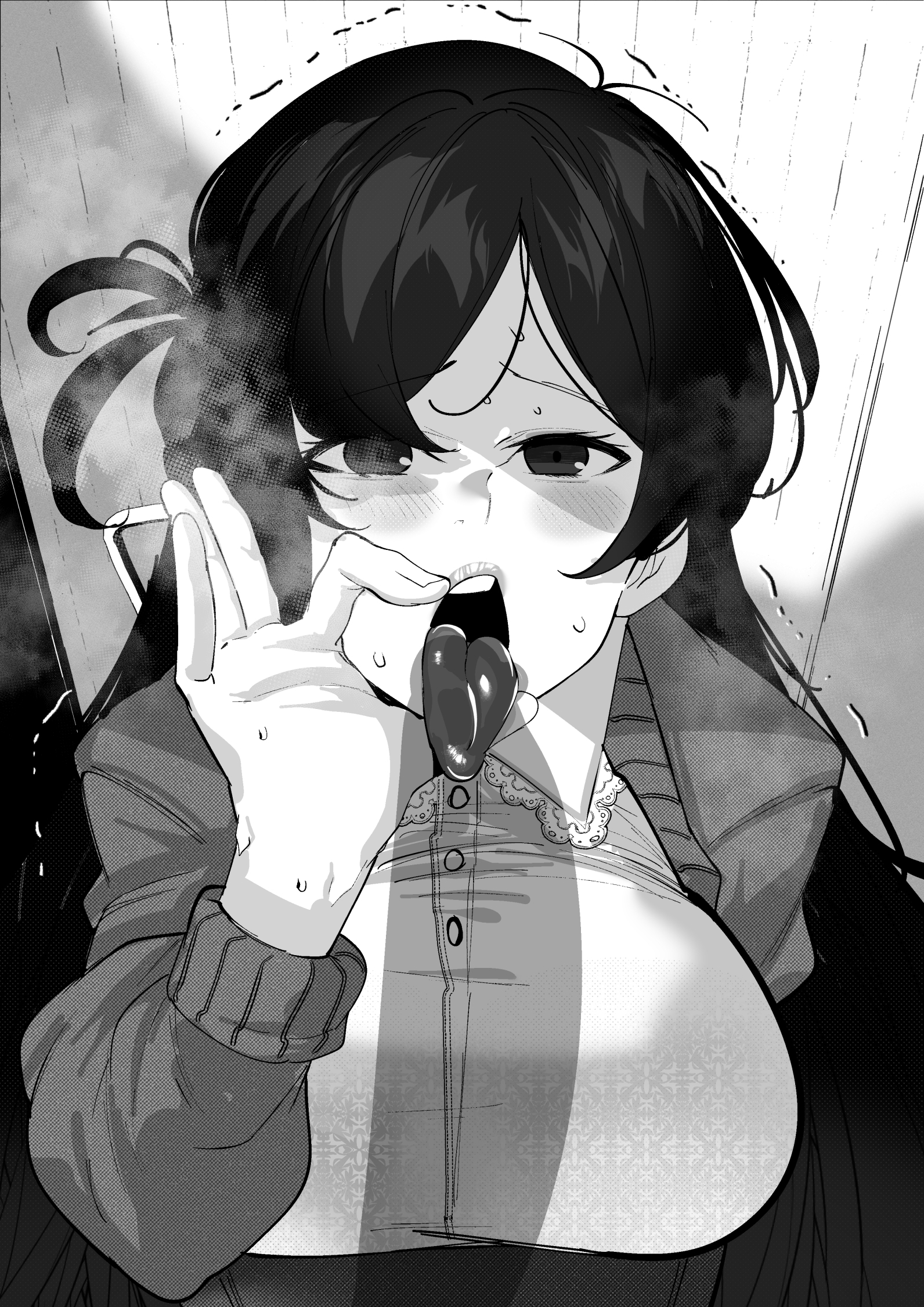[日本漫画] [Mr.way] 水原千鶴ちゃんと七海麻美ちゃんはオナホ (彼女、お借りします) 单本,巨乳大奶,露出,大阴茎#[26P]-17