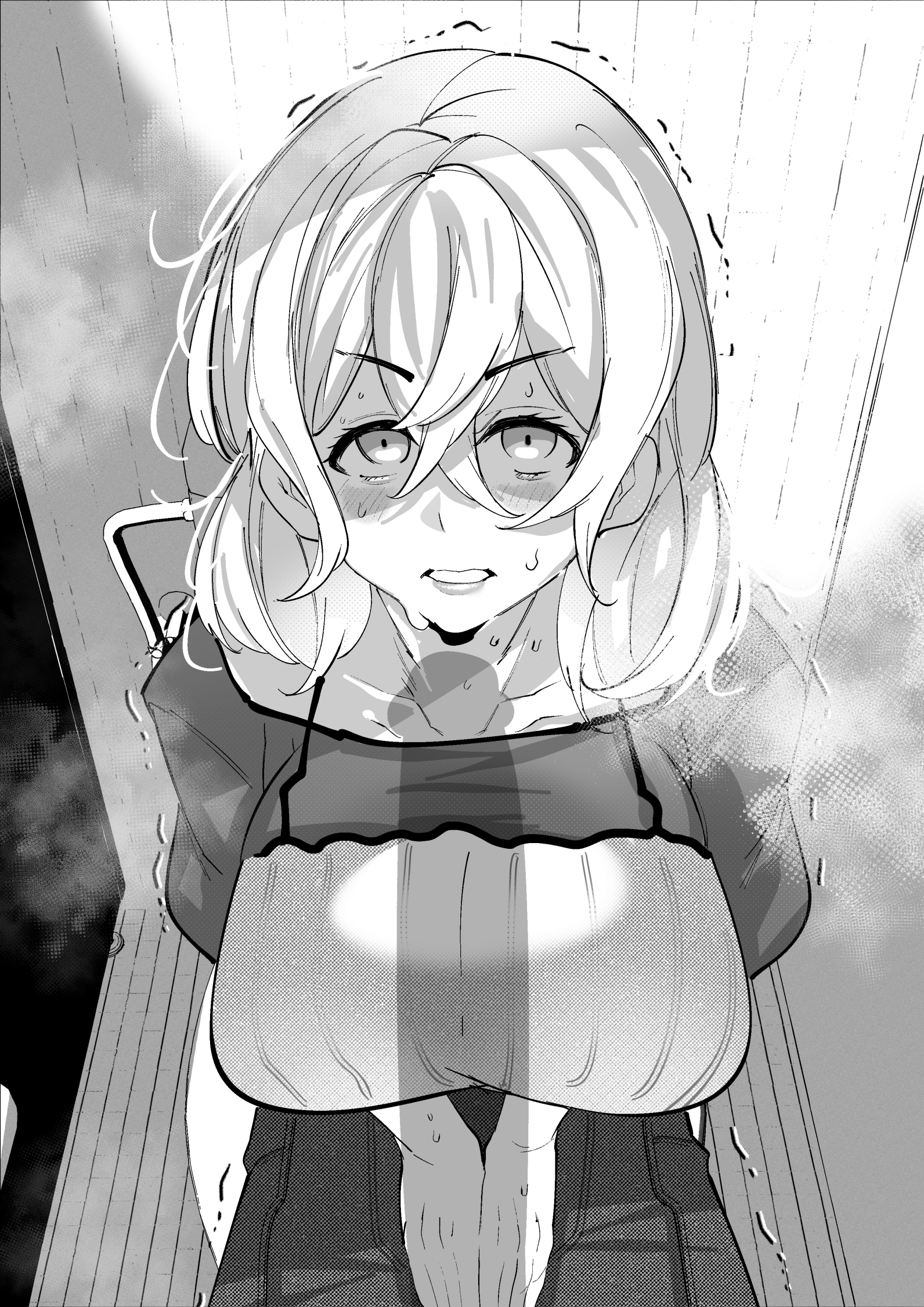 [日本漫画] [Mr.way] 水原千鶴ちゃんと七海麻美ちゃんはオナホ (彼女、お借りします) 单本,巨乳大奶,露出,大阴茎#[26P]-21