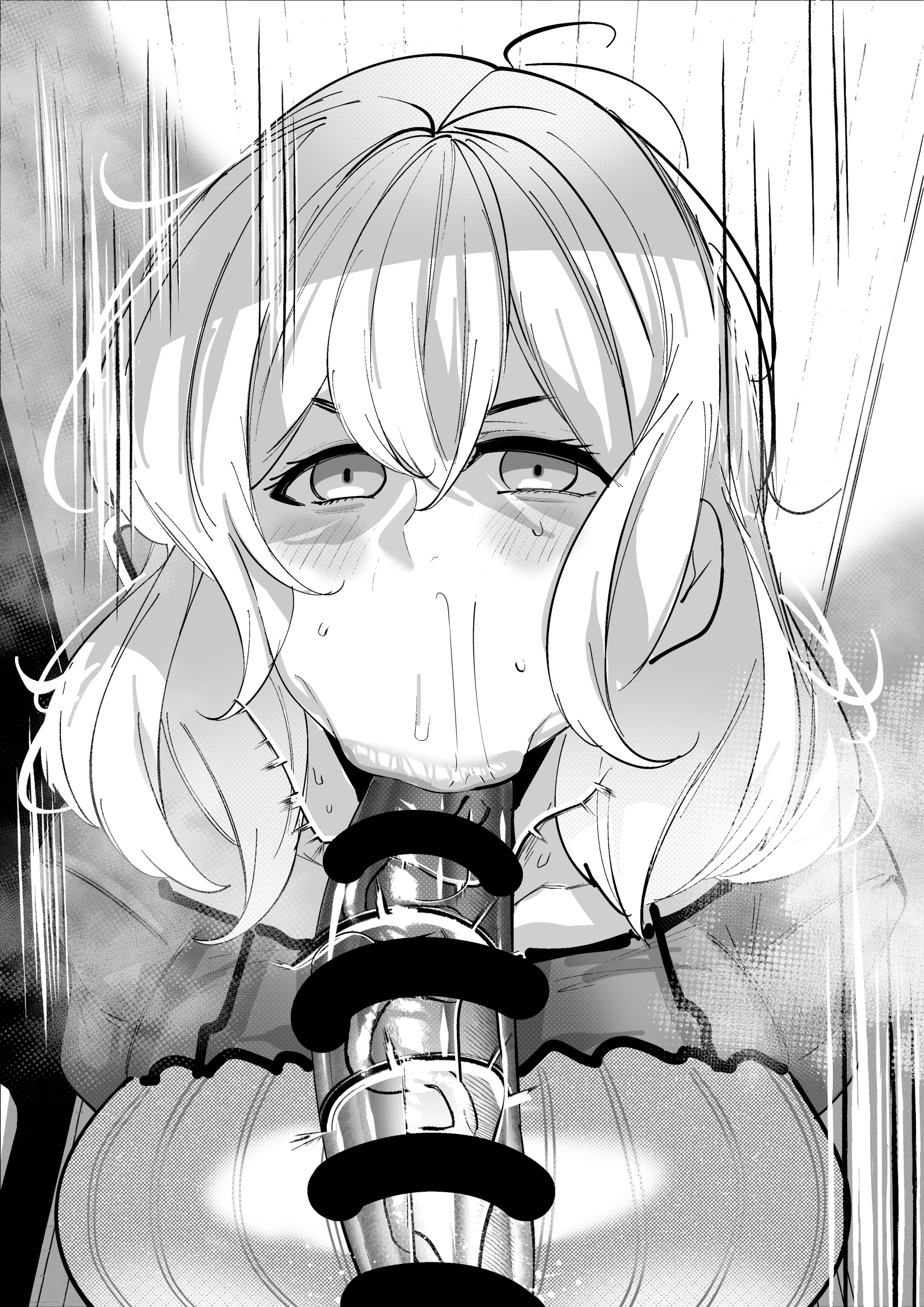 [日本漫画] [Mr.way] 水原千鶴ちゃんと七海麻美ちゃんはオナホ (彼女、お借りします) 单本,巨乳大奶,露出,大阴茎#[26P]-23