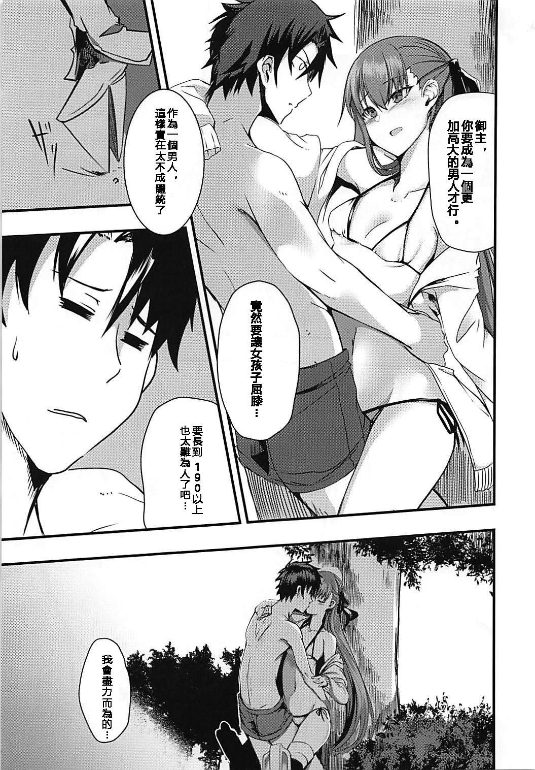 [日本漫画] (C94) [となりの駄菓子屋さん (ku-ba)] メルトが水着に着替えたら。 (FateGrand Order) 单本,巨乳大奶,露出,大阴茎#[30P]-12