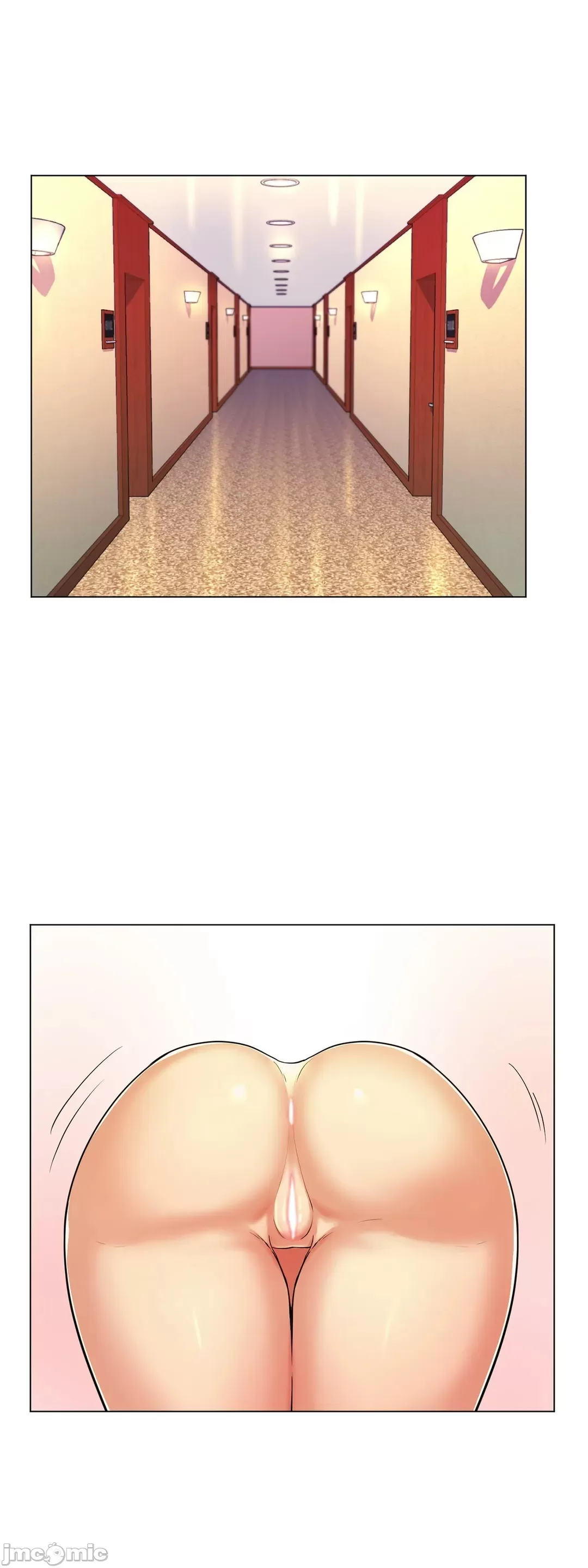 [韩国漫画] 继母竟是我女友 剧情,高潮潮吹,熟女人妻,巨乳大奶,露出#[36P]-11