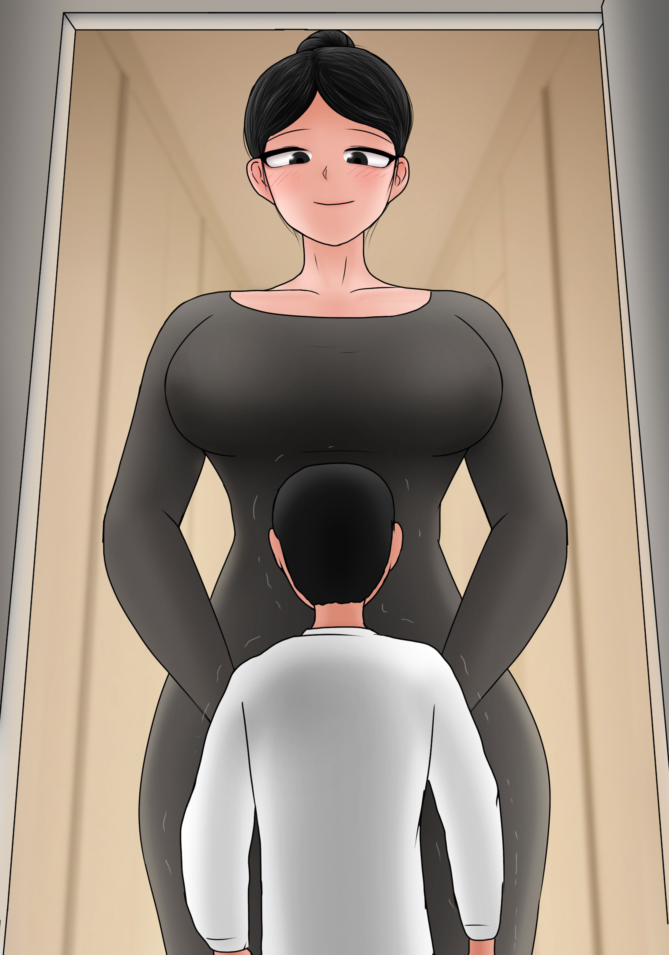 [韩国漫画] [Philia] 我成了低学历高个老婆的专属奴隶 펨돔아내 剧情,熟女人妻,巨乳大奶#[71P]-25