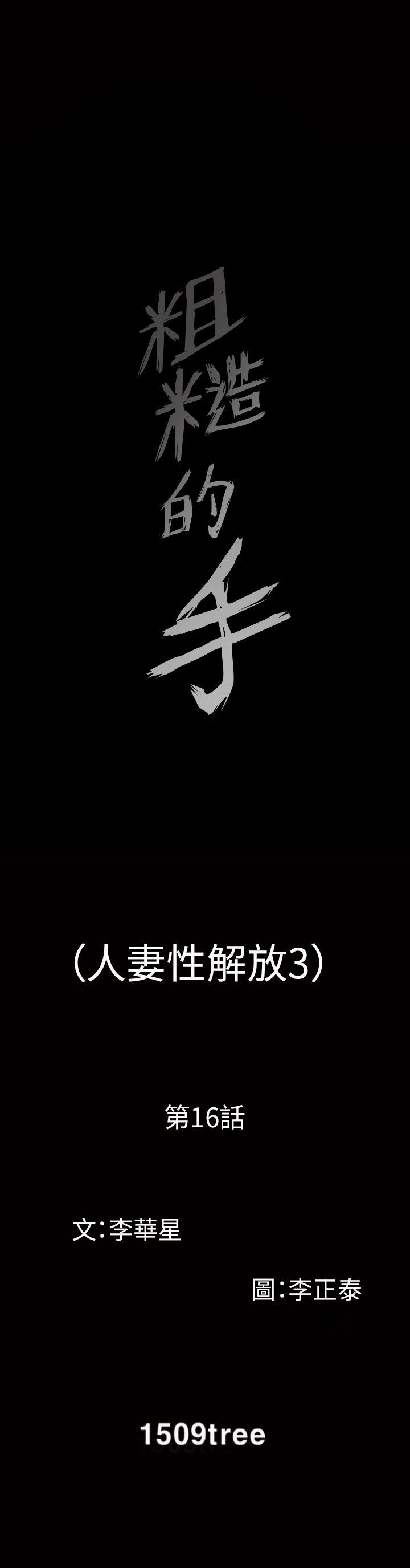 [韩国漫画] 人妻性解放3:粗糙的手 剧情,熟女人妻,巨乳大奶#[34P]-3