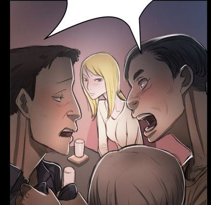 [韩国漫画] 诡秘的姐妹 奇幻,熟女人妻,巨乳大奶#[121P]-68