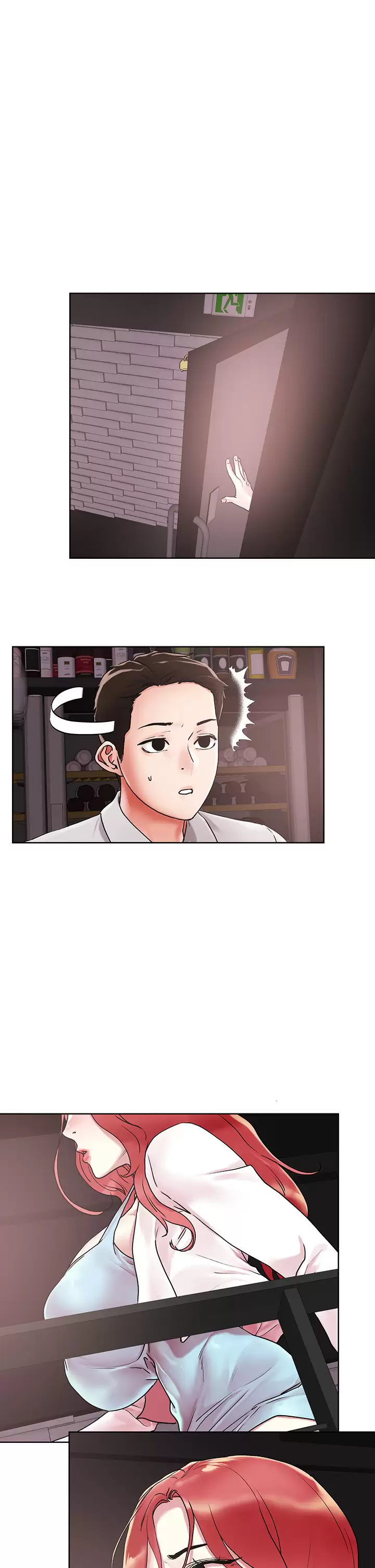 [韩国漫画] 把妹鬼达人 奇幻,熟女人妻,巨乳大奶,OL#[25P]-1