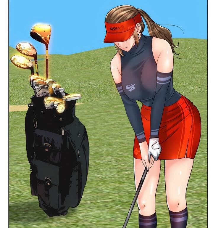 [韩国漫画] 一杆入洞 剧情,OL#[111P]-45