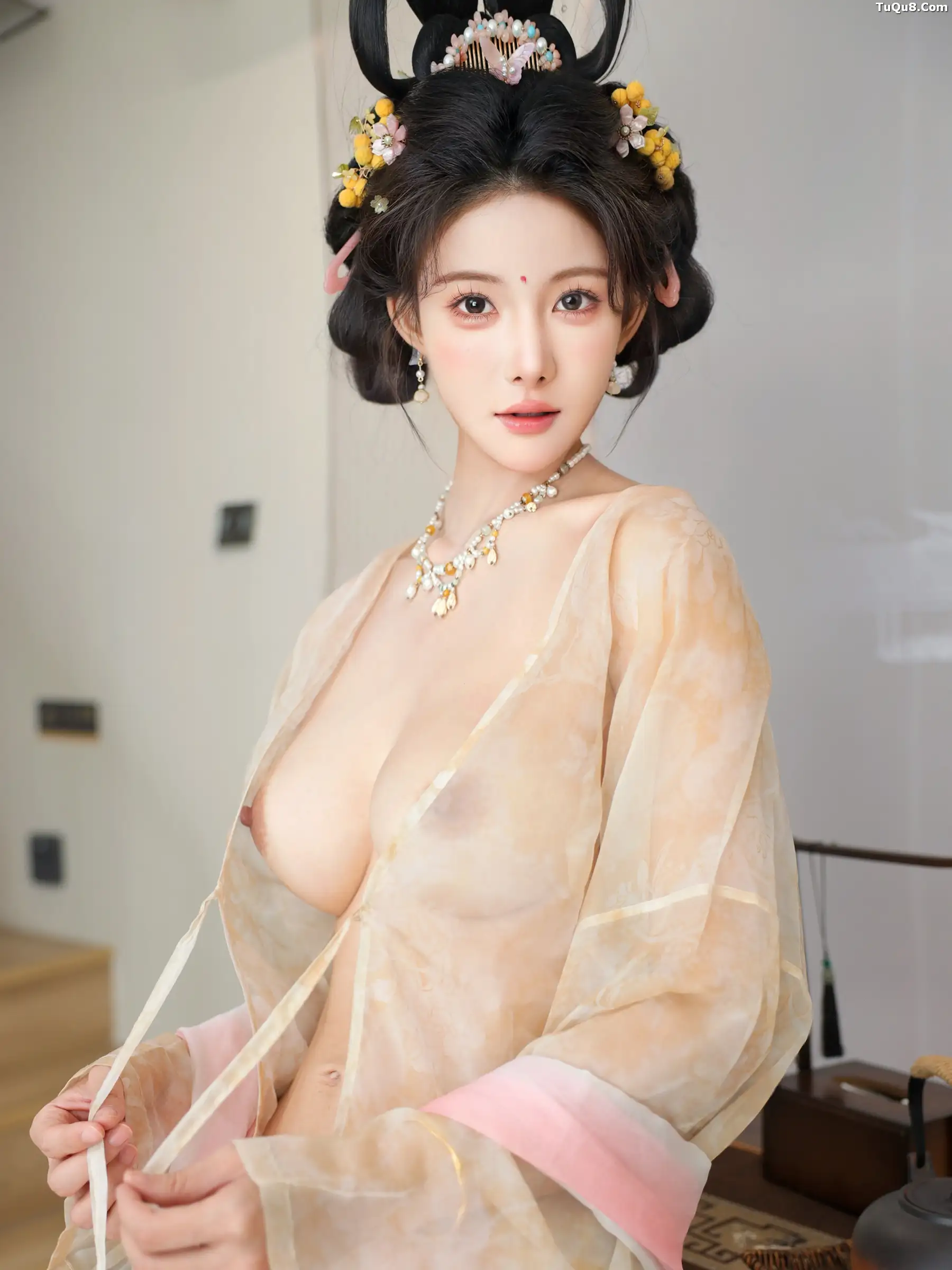 [秀人网] .B107 秀人番外 梨霜儿#[88P]-11