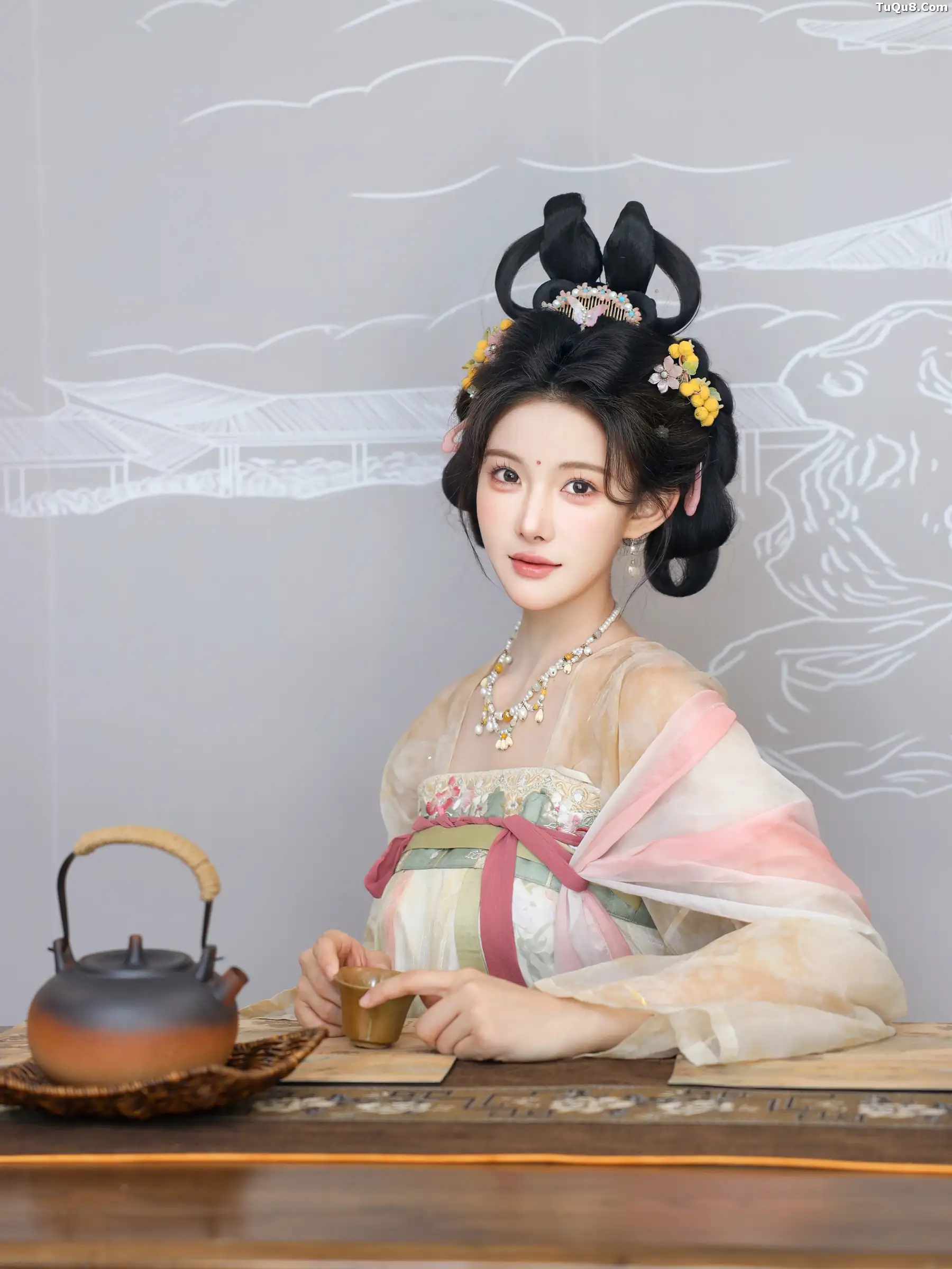 [秀人网] .B107 秀人番外 梨霜儿#[88P]-14