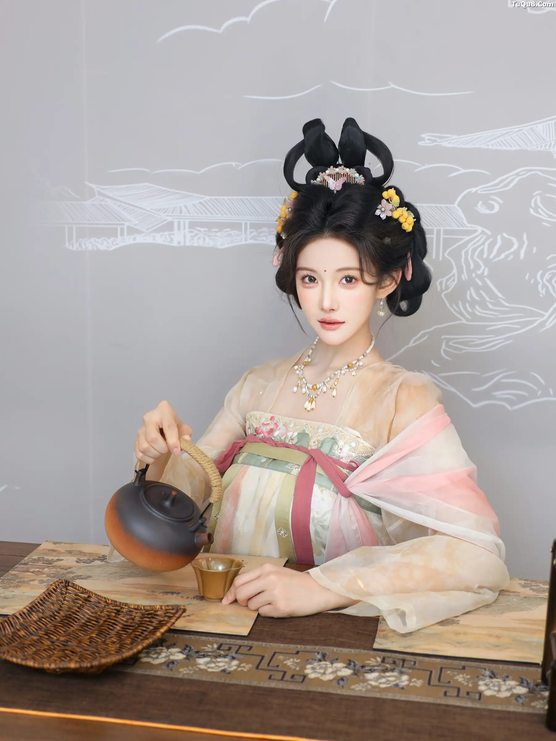 [秀人网] .B107 秀人番外 梨霜儿#[88P]-15