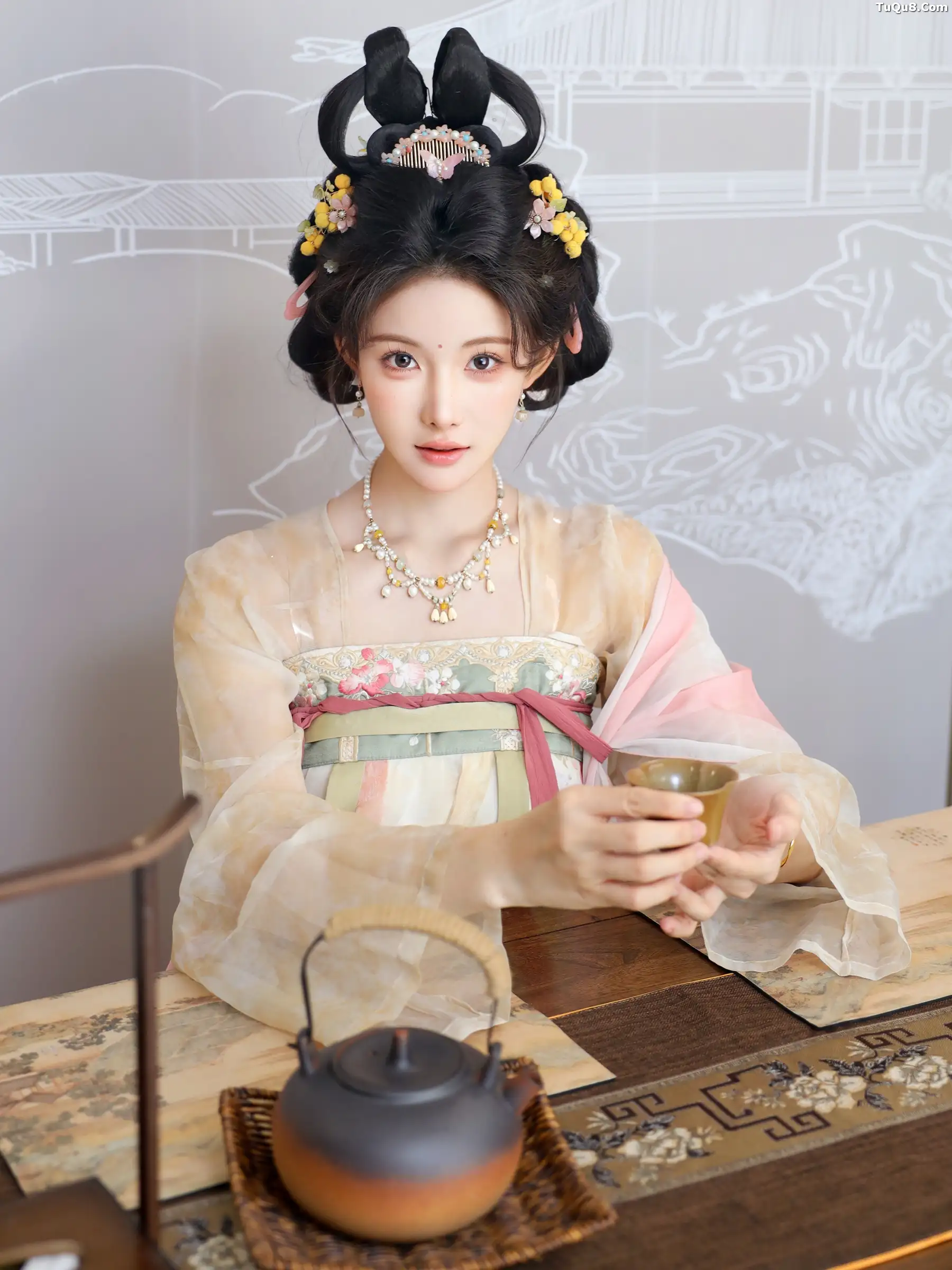 [秀人网] .B107 秀人番外 梨霜儿#[88P]-17