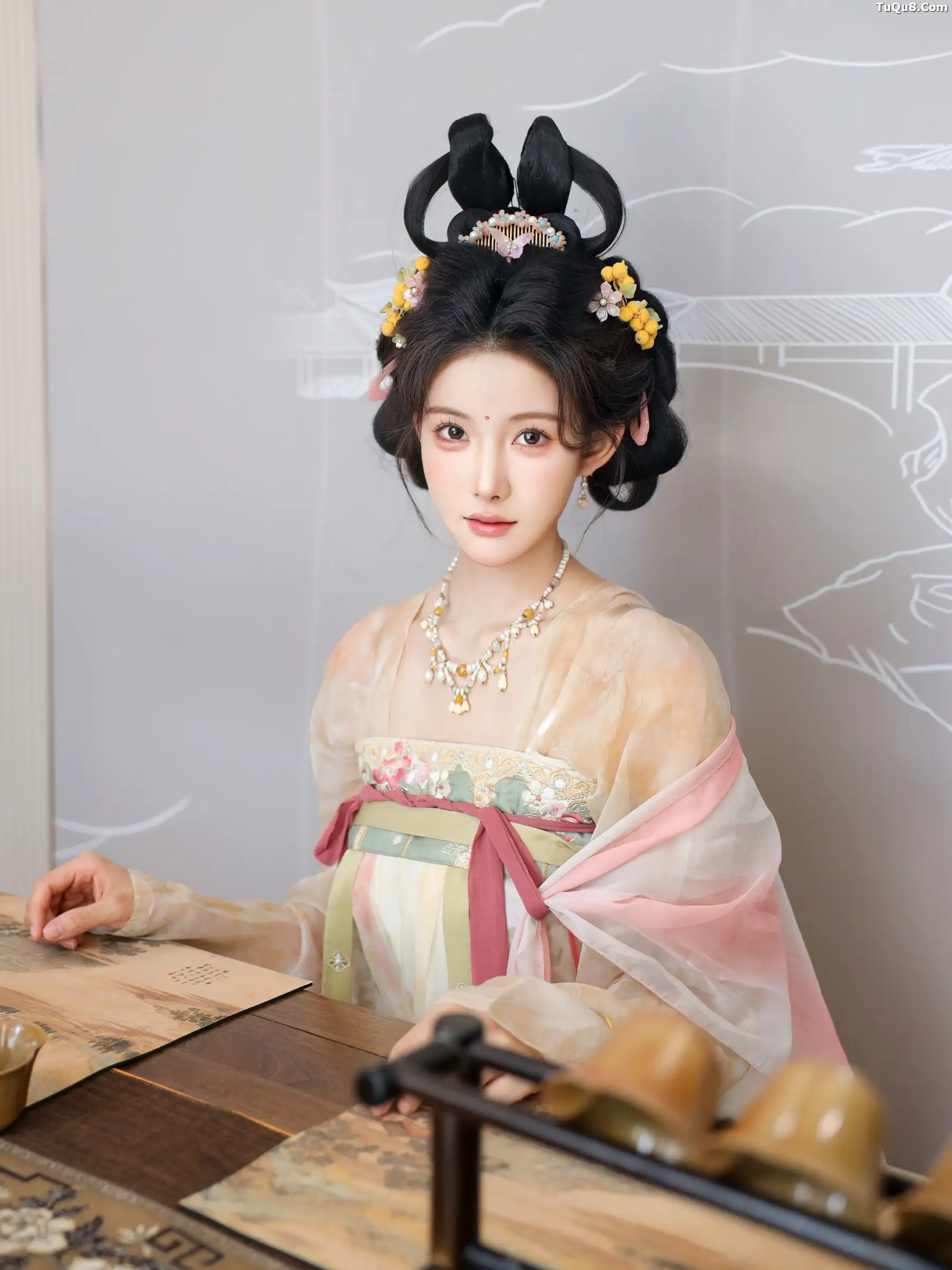 [秀人网] .B107 秀人番外 梨霜儿#[88P]-19