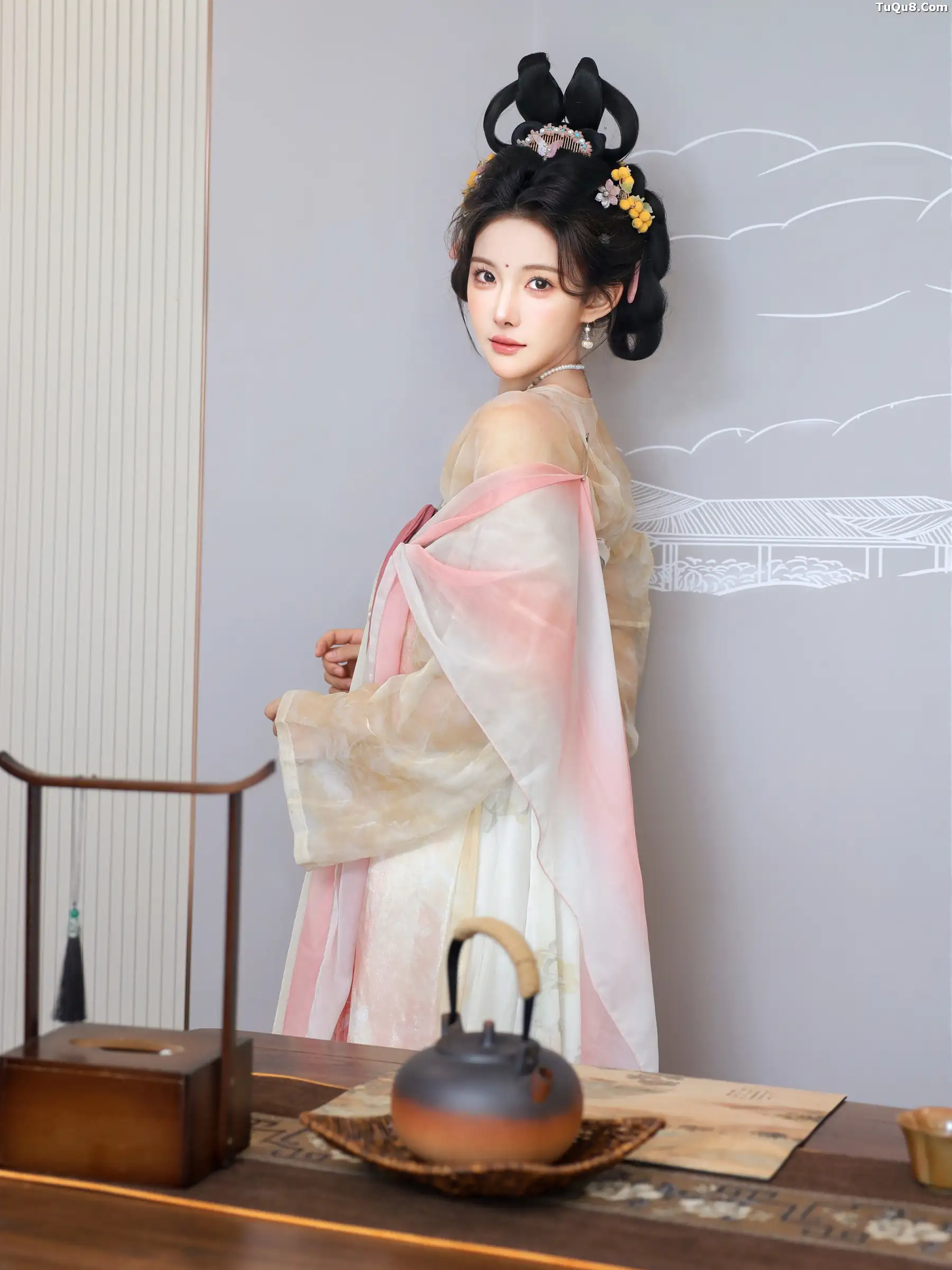 [秀人网] .B107 秀人番外 梨霜儿#[88P]-22