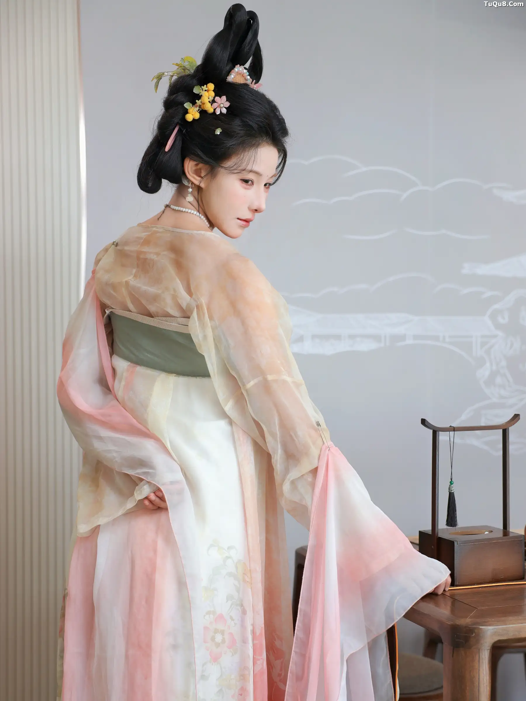 [秀人网] .B107 秀人番外 梨霜儿#[88P]-24