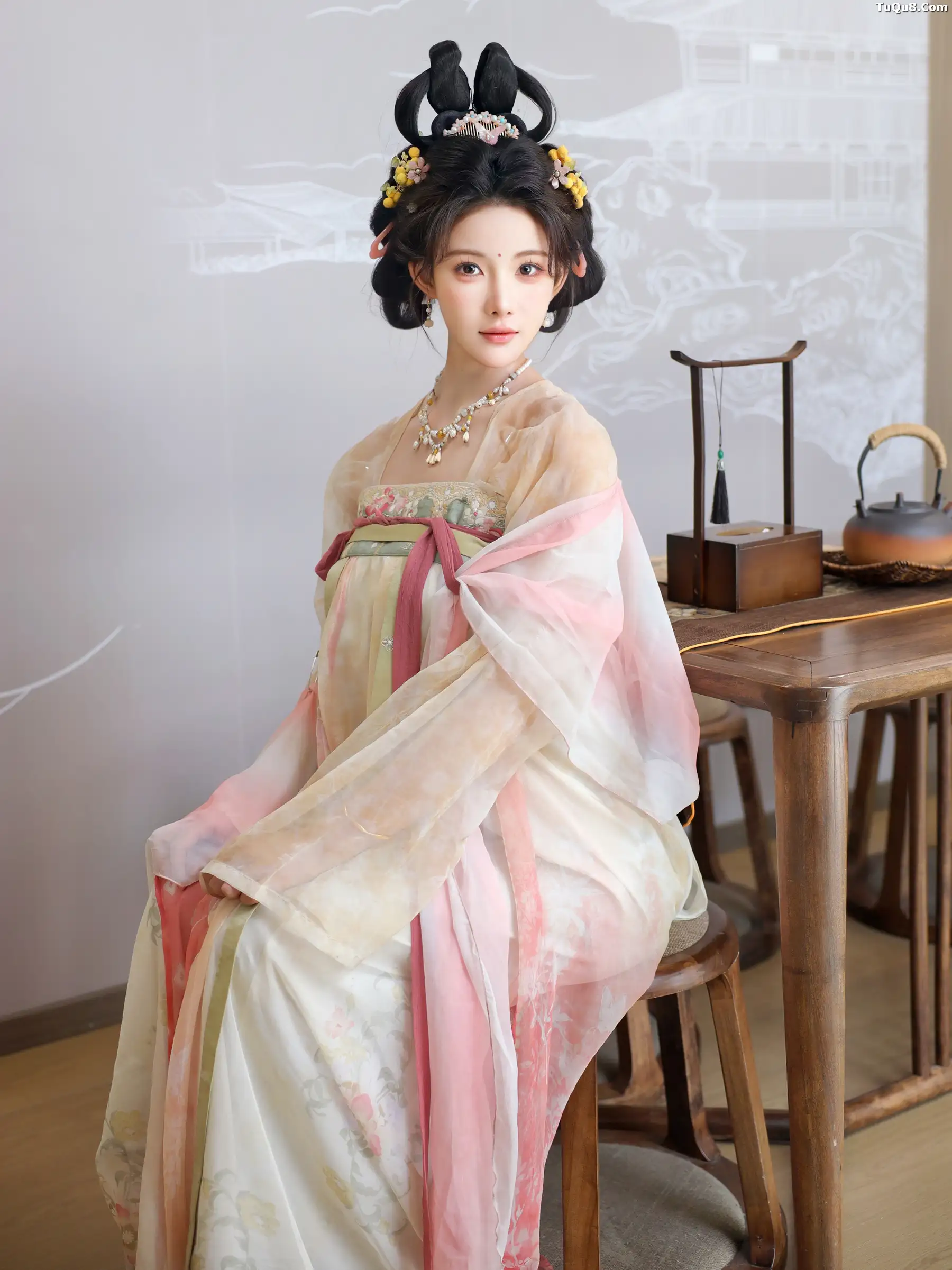 [秀人网] .B107 秀人番外 梨霜儿#[88P]-27