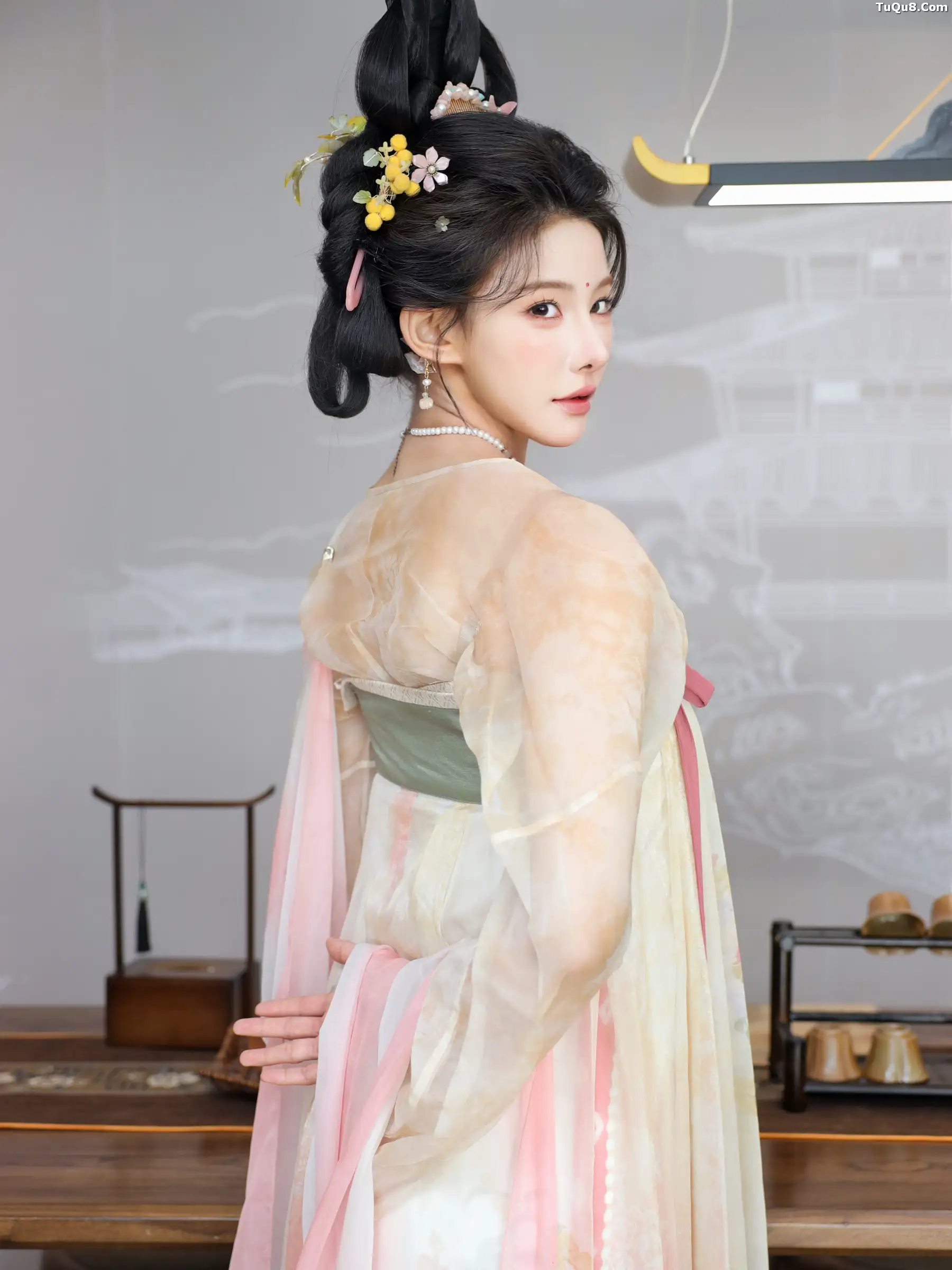 [秀人网] .B107 秀人番外 梨霜儿#[88P]-34