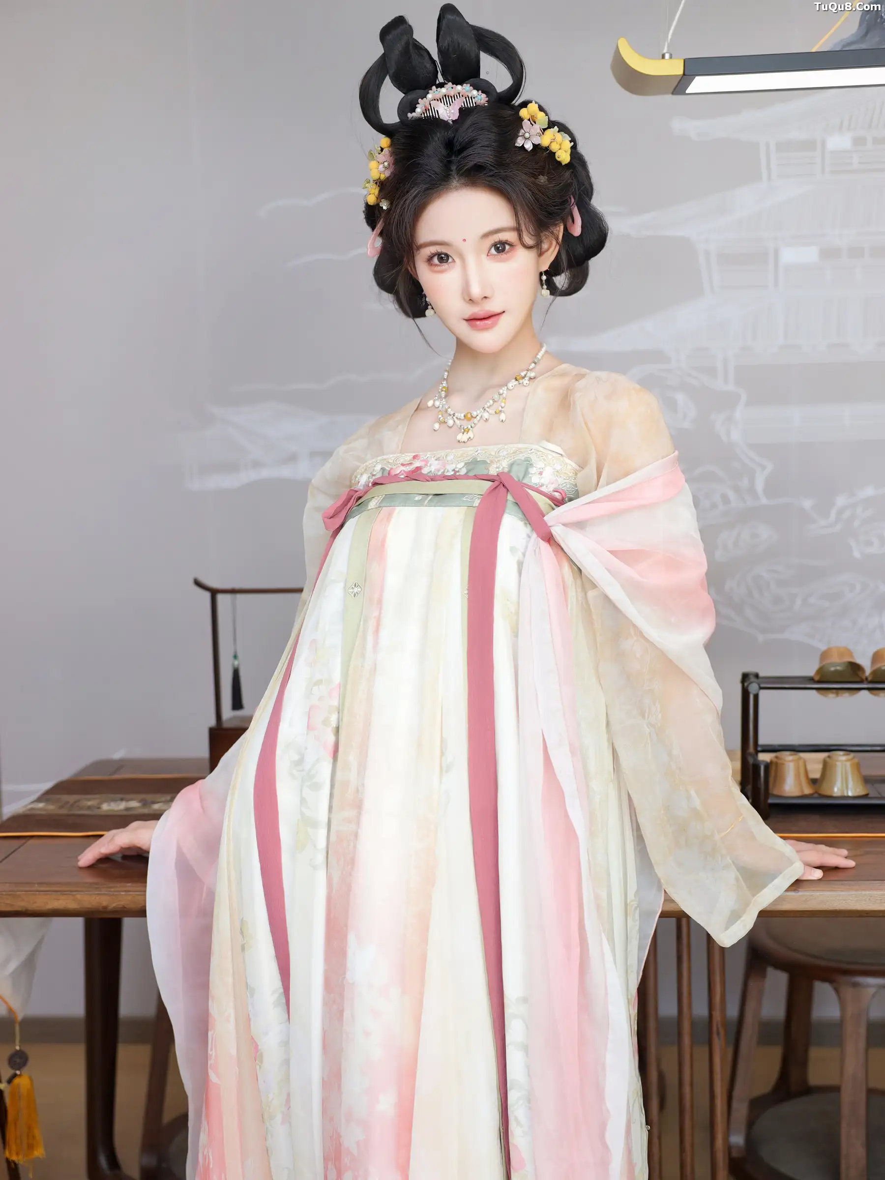 [秀人网] .B107 秀人番外 梨霜儿#[88P]-35