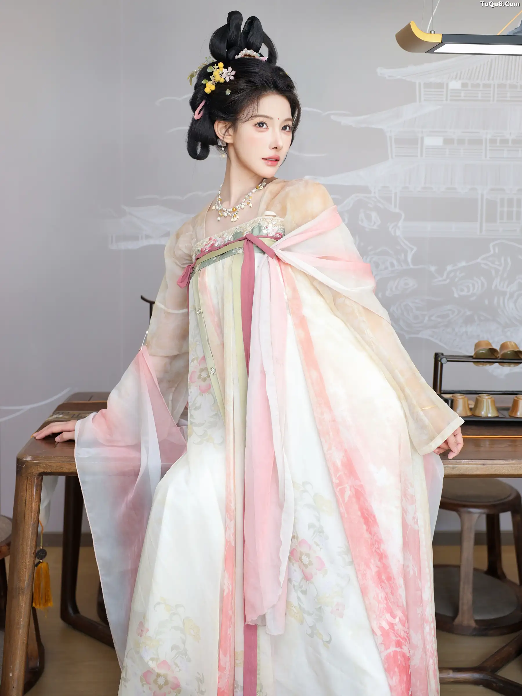 [秀人网] .B107 秀人番外 梨霜儿#[88P]-36