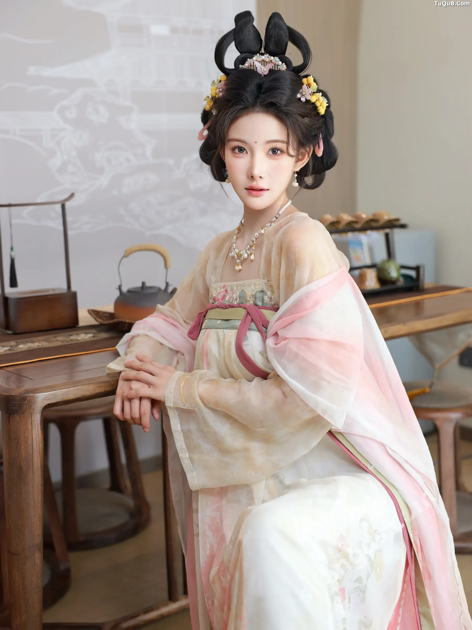 [秀人网] .B107 秀人番外 梨霜儿#[88P]-40
