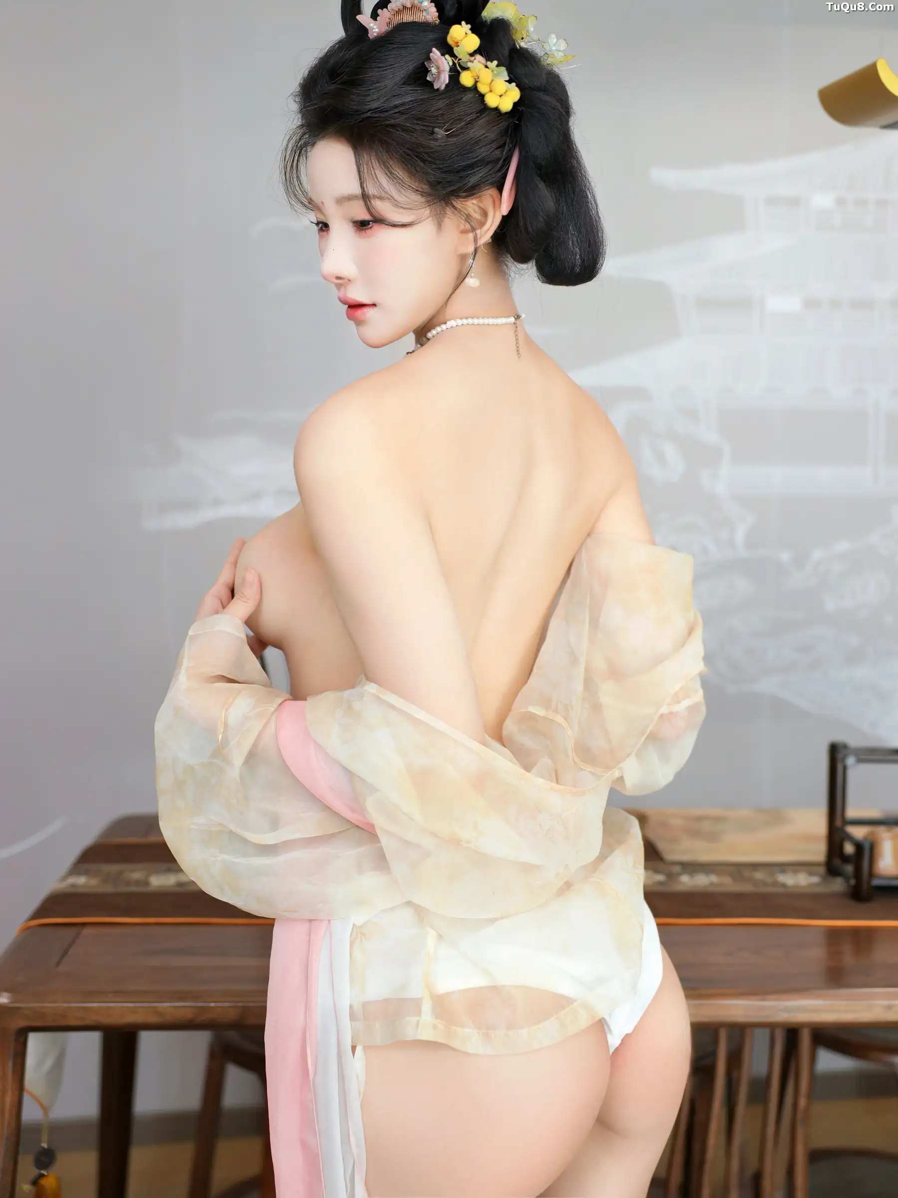 [秀人网] .B107 秀人番外 梨霜儿#[88P]-5