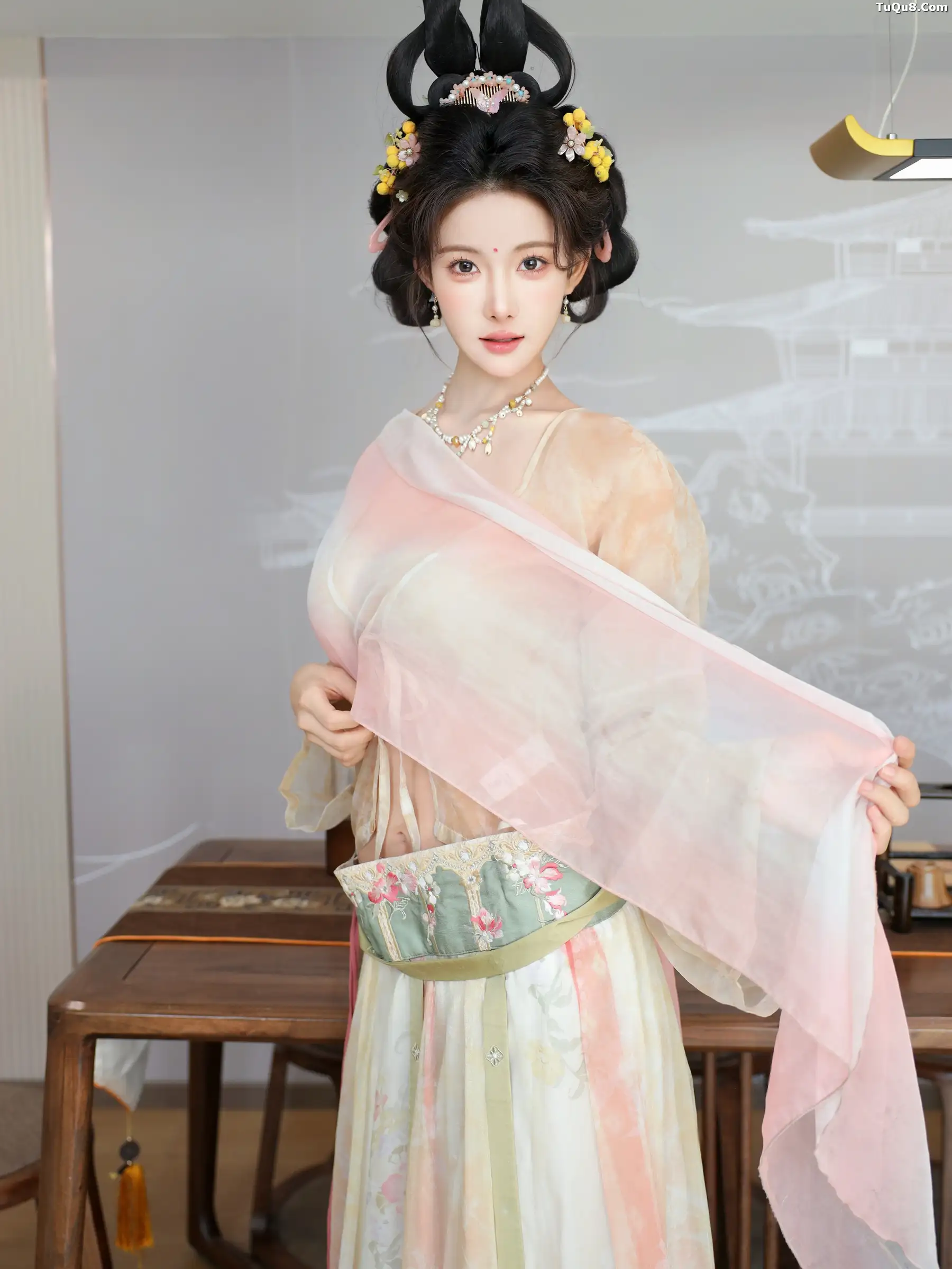 [秀人网] .B107 秀人番外 梨霜儿#[88P]-7